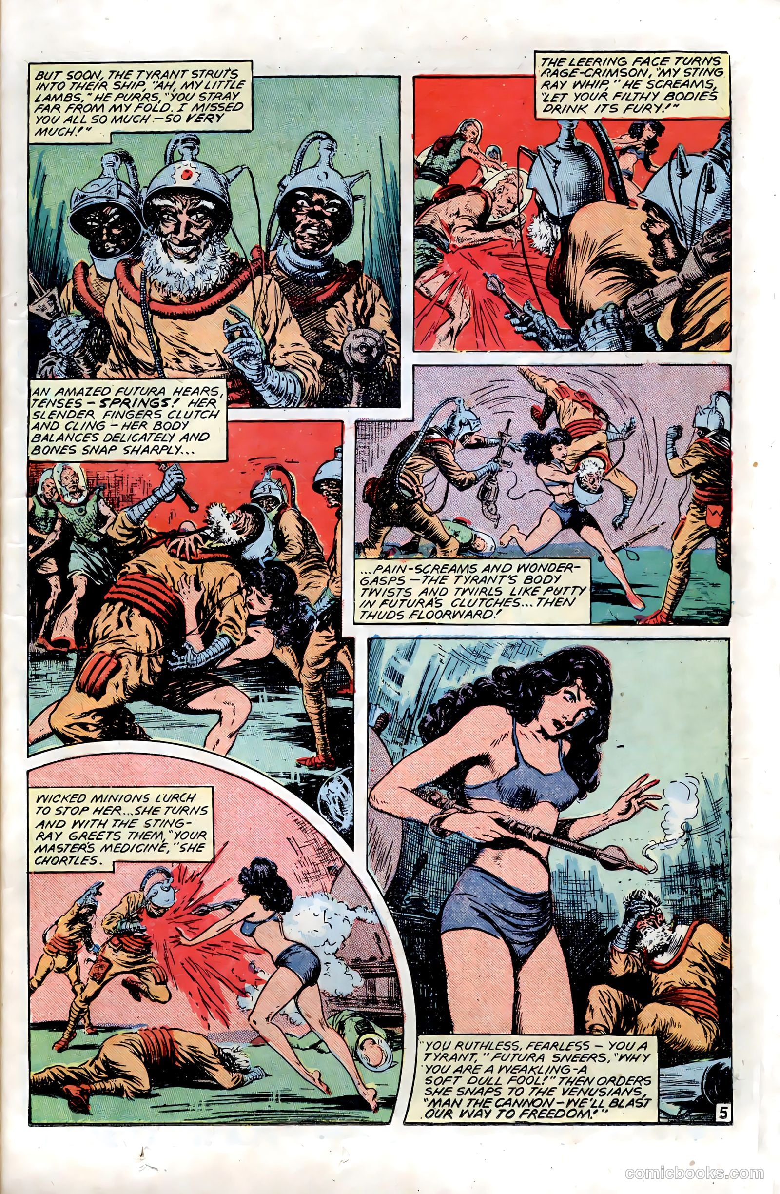 Planet Comics #54 — page 17 of 52