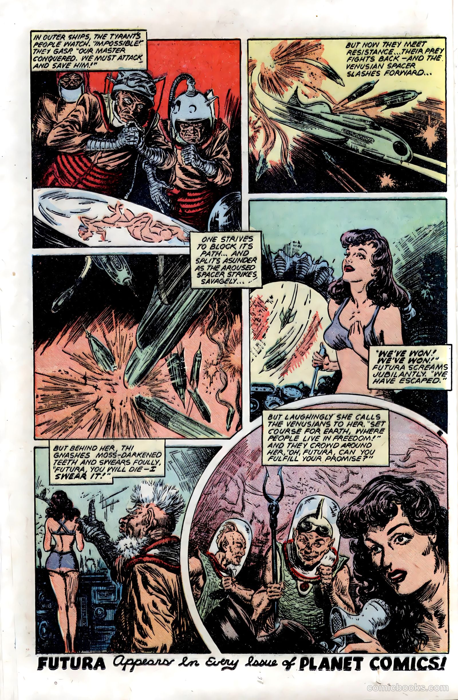 Planet Comics #54 — page 18 of 52