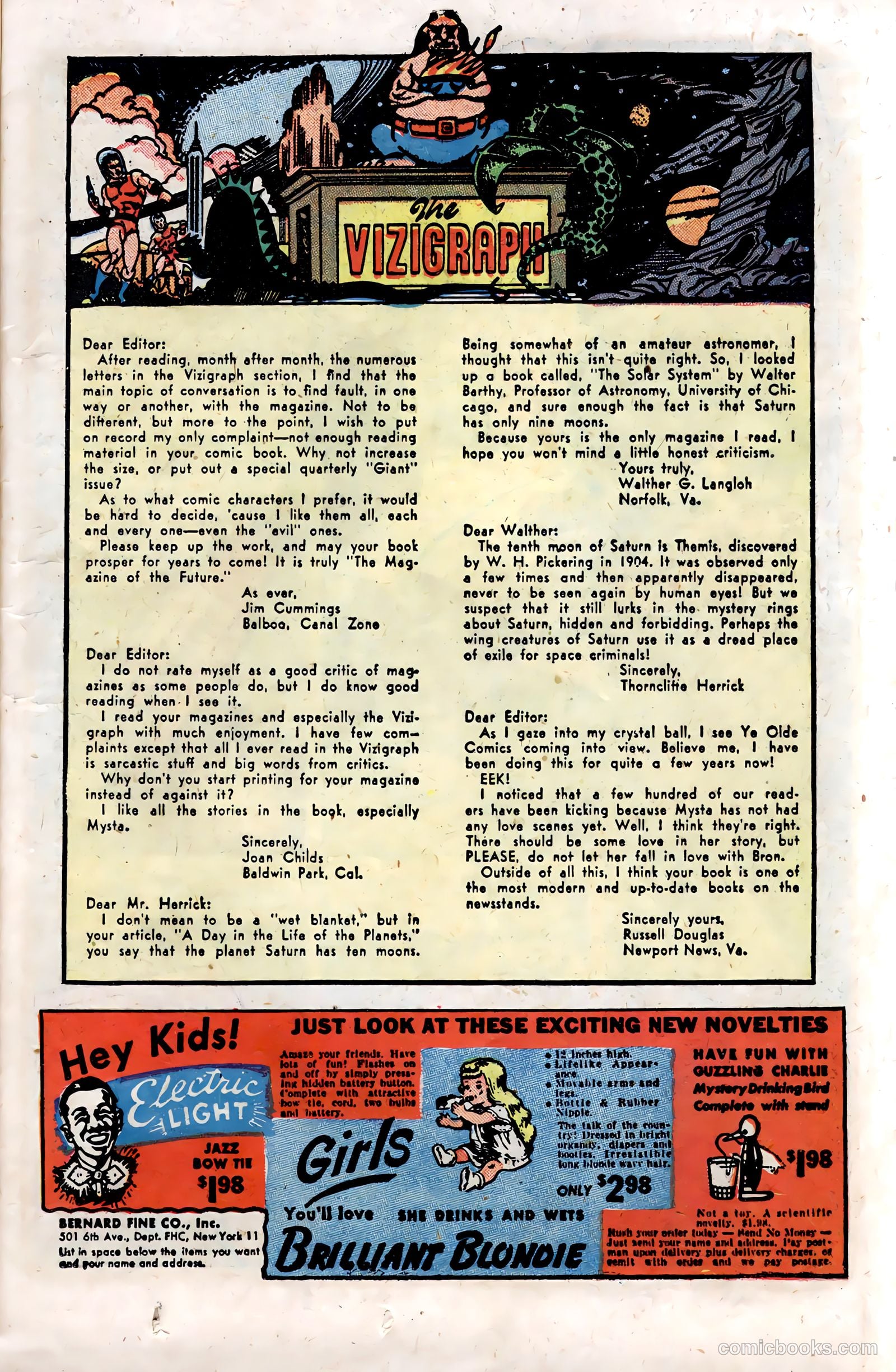 Planet Comics #54 — page 19 of 52