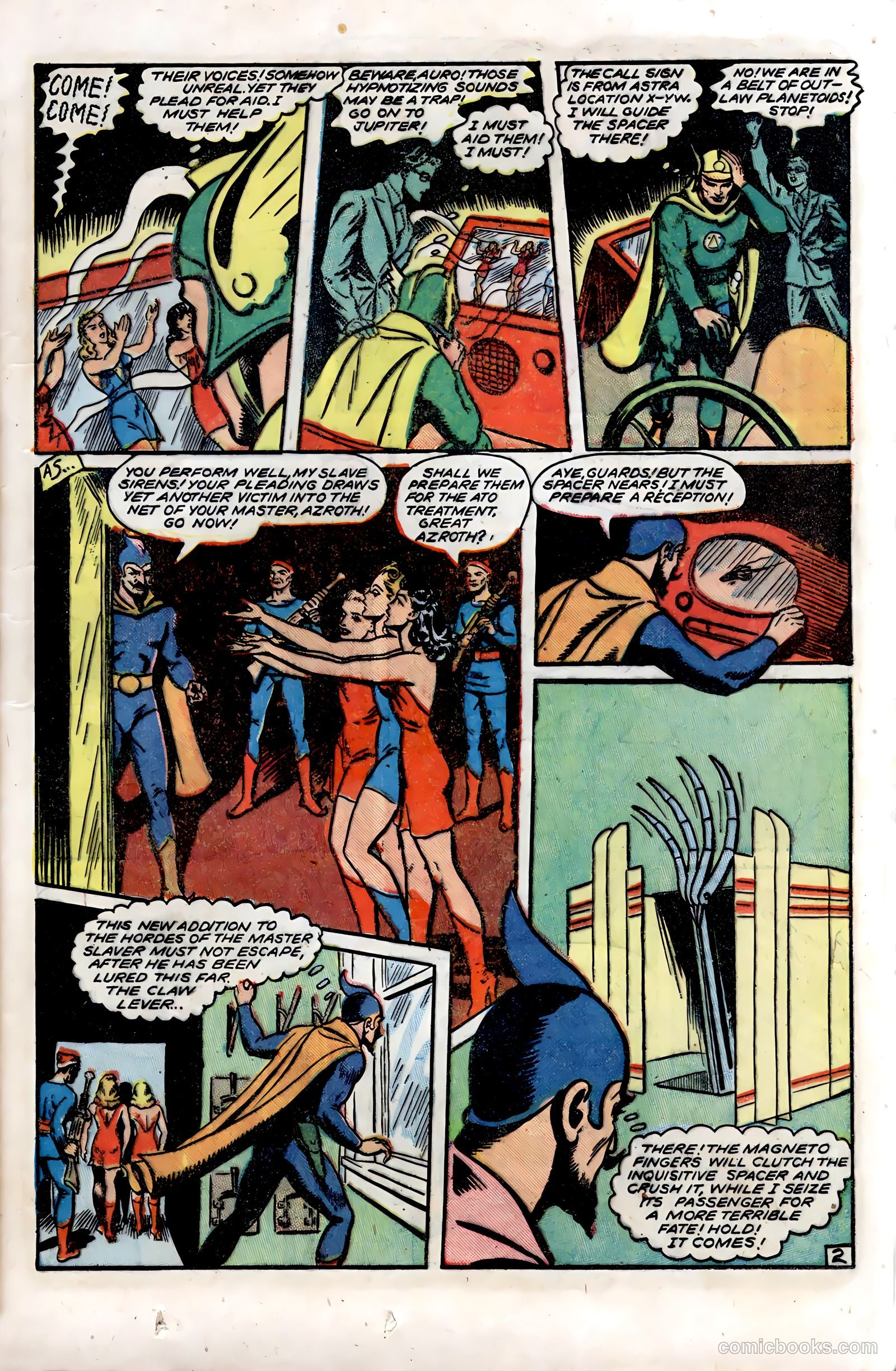 Planet Comics #54 — page 21 of 52