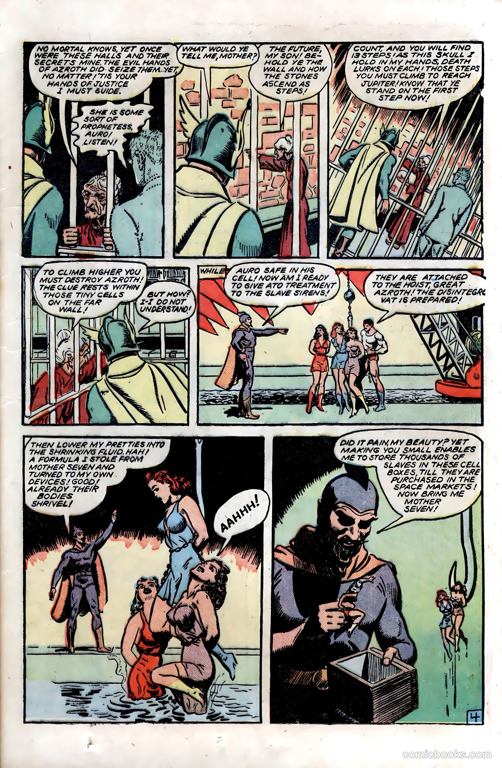 Planet Comics #54 — page 23 of 52