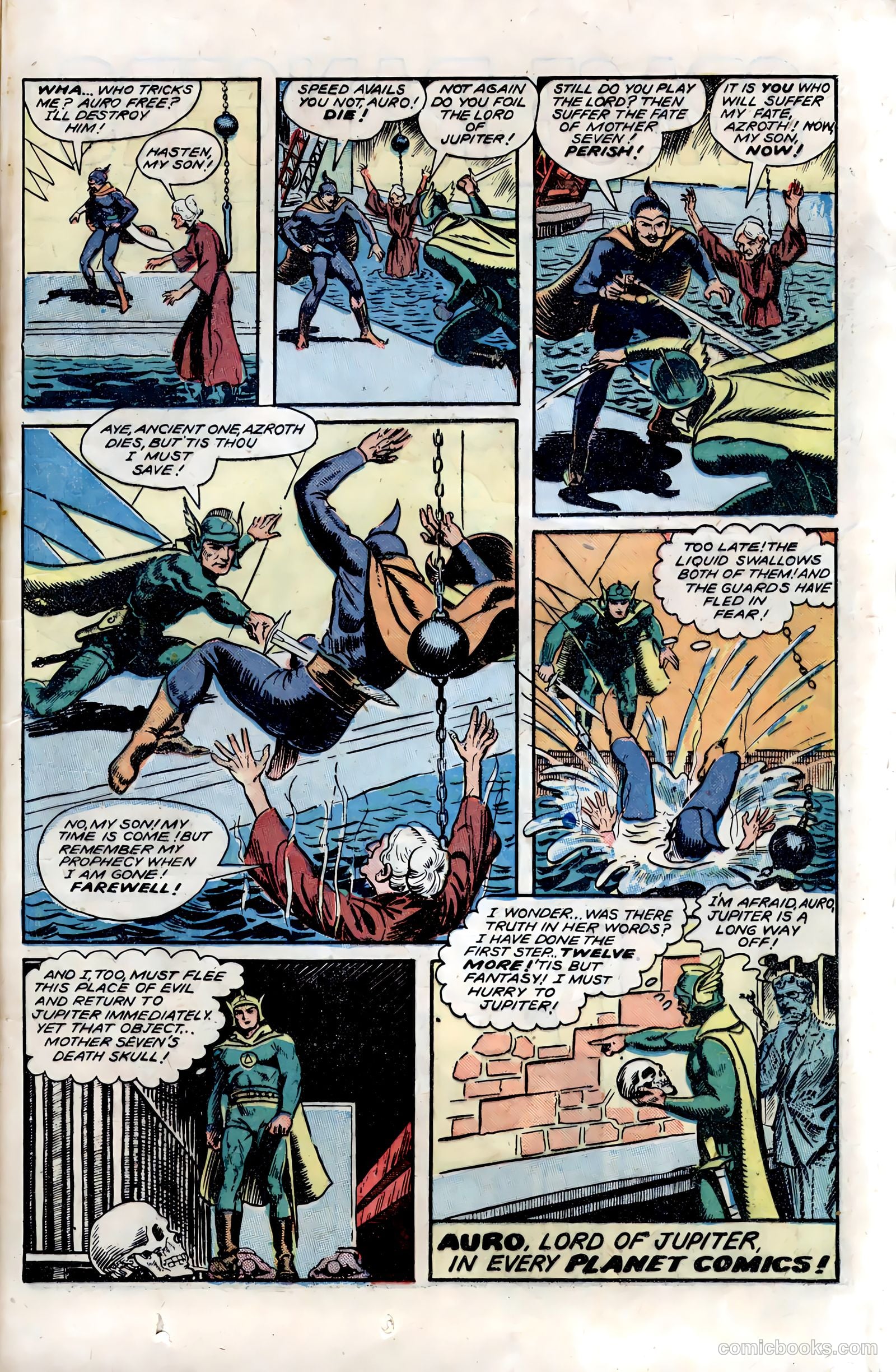 Planet Comics #54 — page 25 of 52