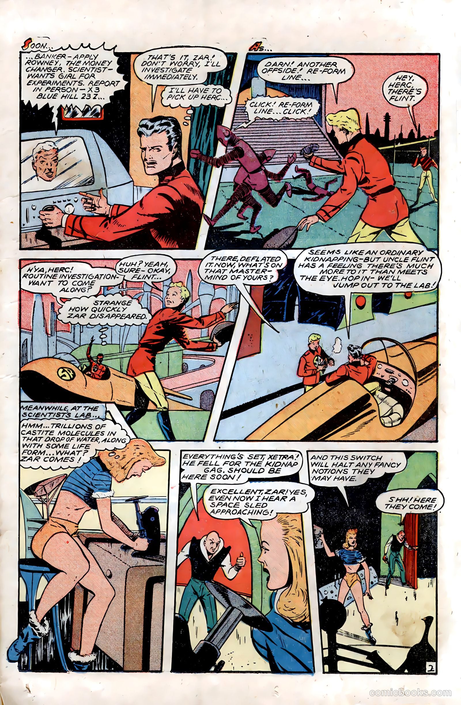 Planet Comics #54 — page 27 of 52