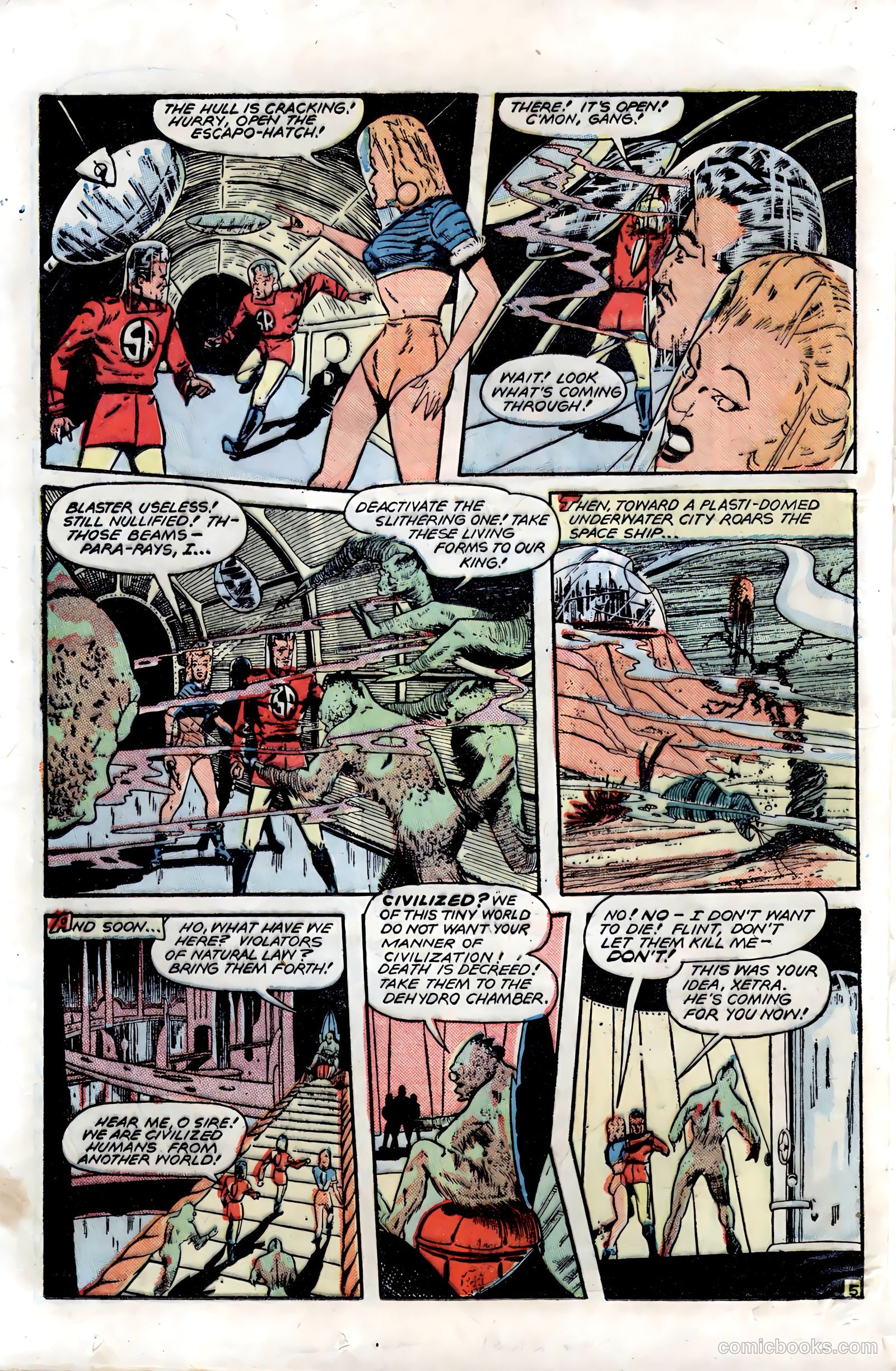 Planet Comics #54 — page 30 of 52