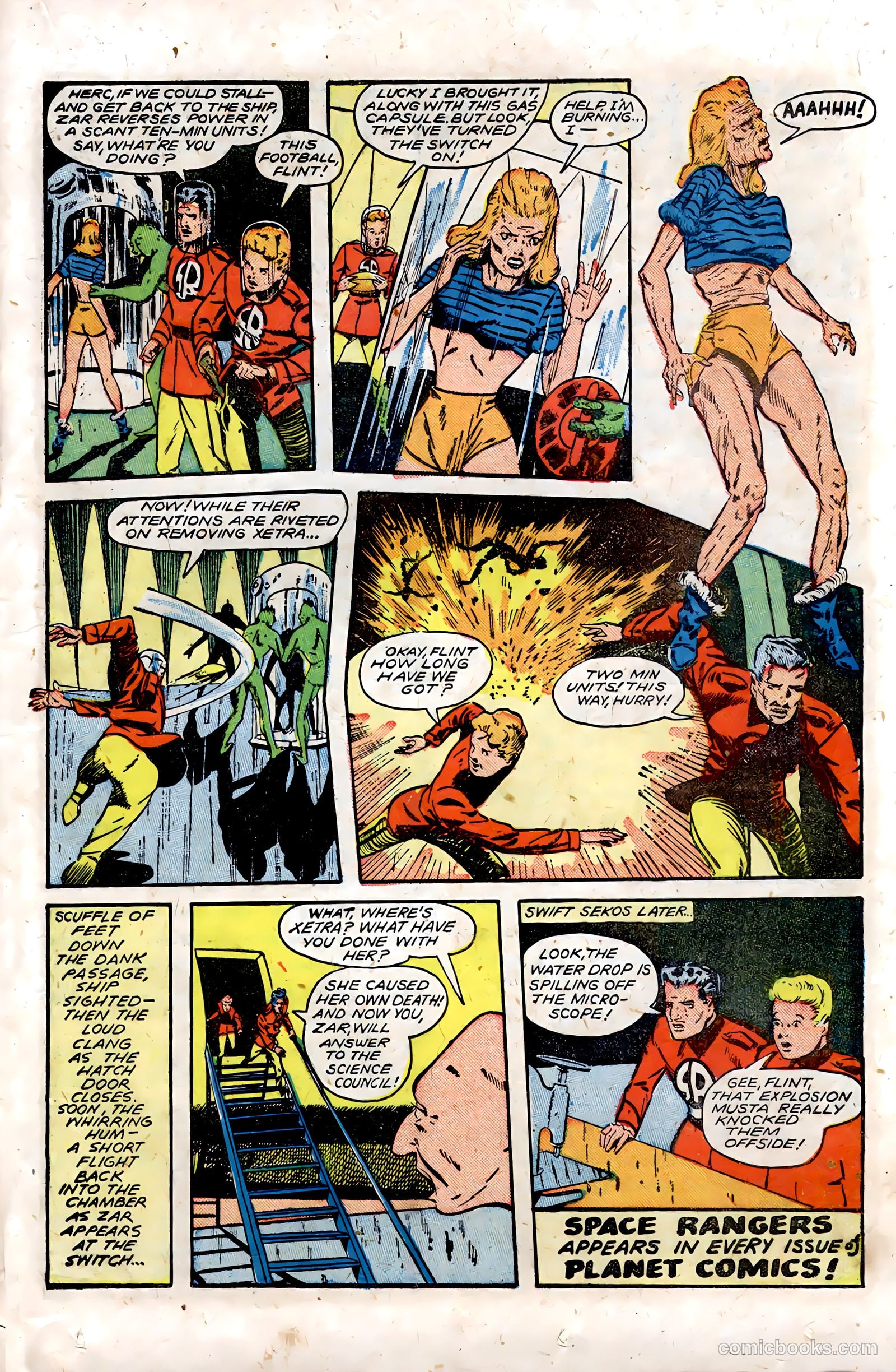 Planet Comics #54 — page 31 of 52