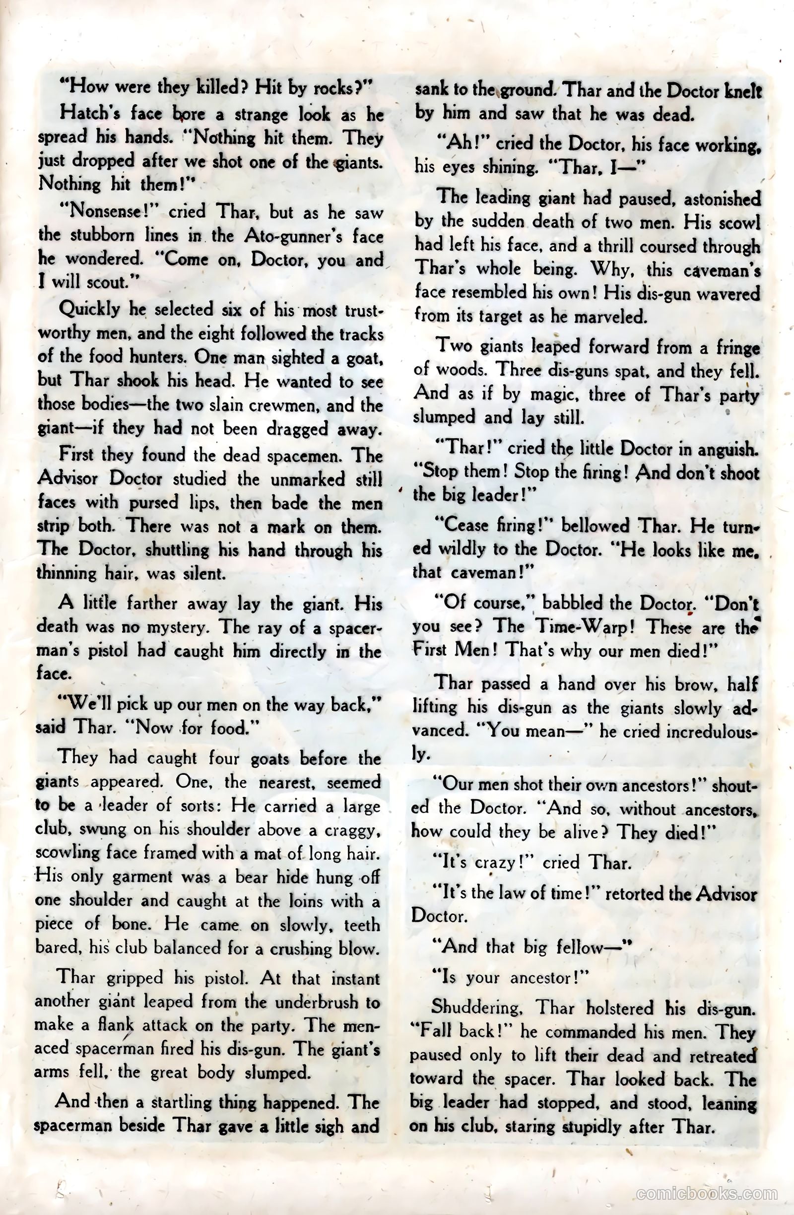 Planet Comics #54 — page 33 of 52