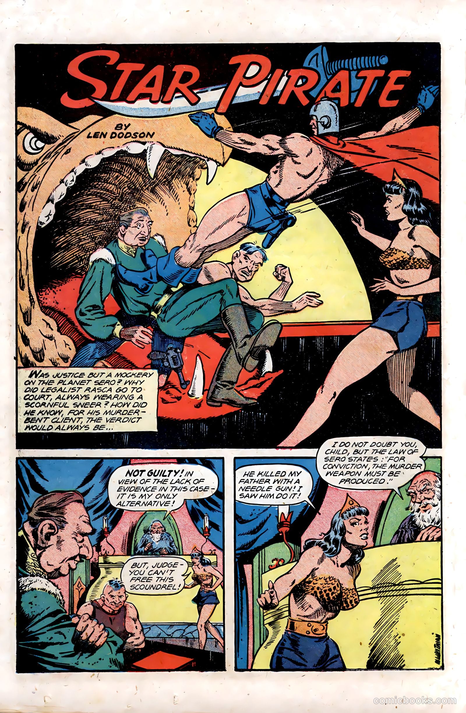 Planet Comics #54 — page 34 of 52