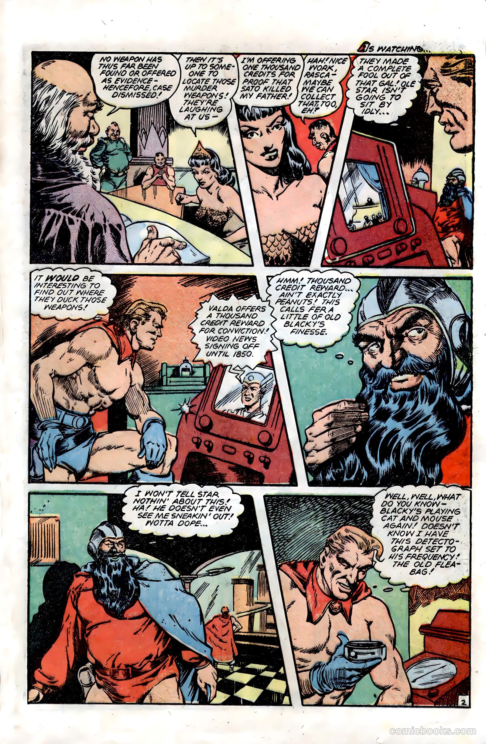 Planet Comics #54 — page 35 of 52