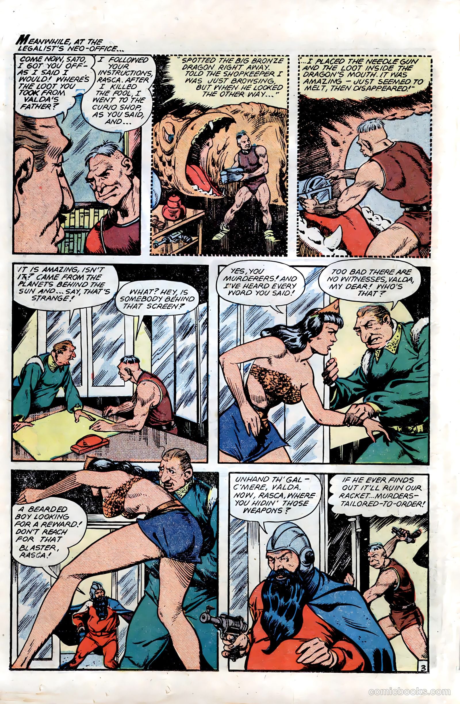 Planet Comics #54 — page 36 of 52