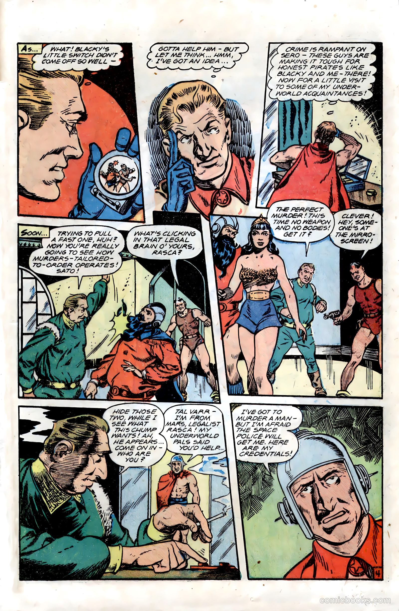 Planet Comics #54 — page 37 of 52