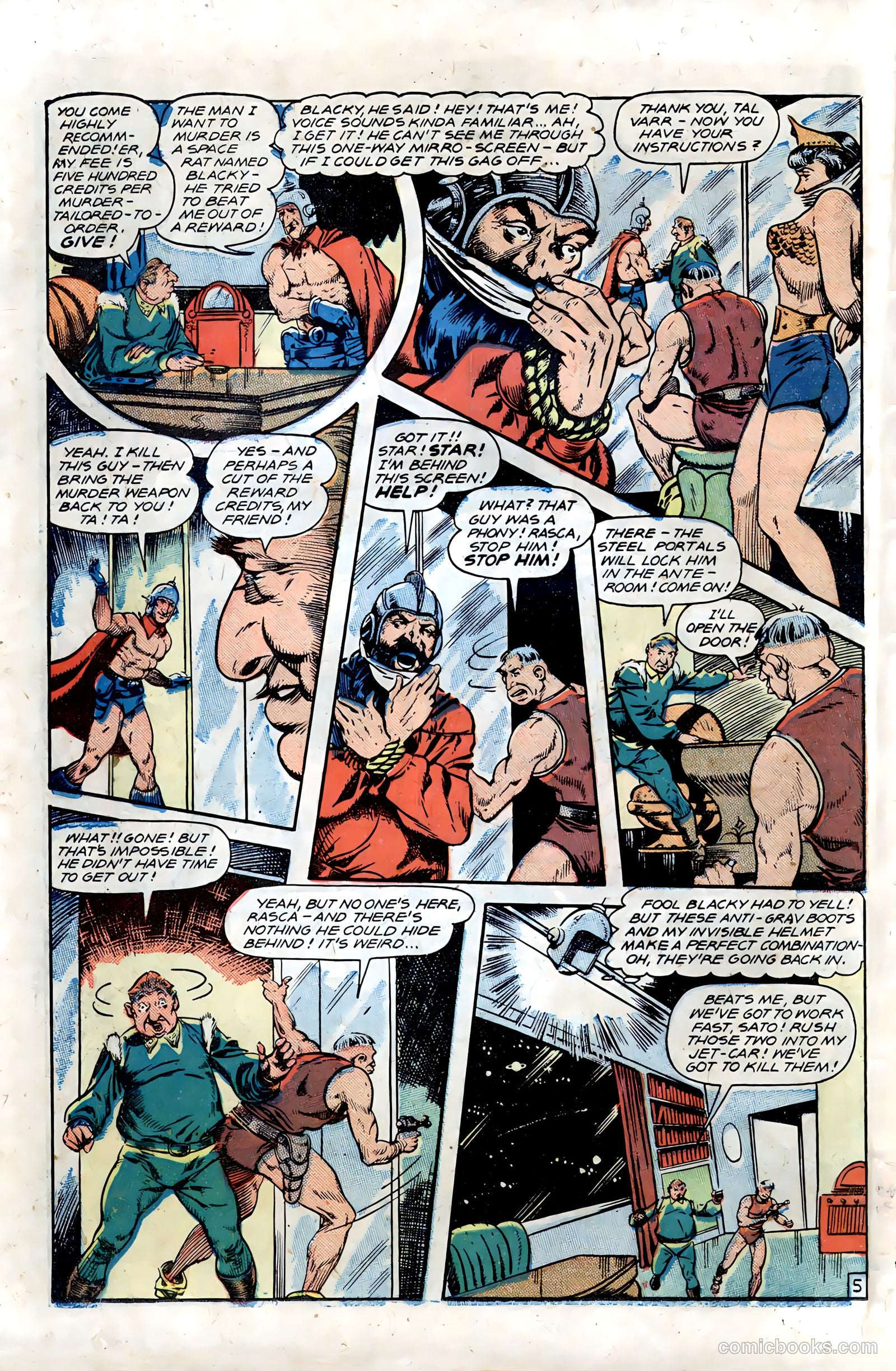Planet Comics #54 — page 38 of 52