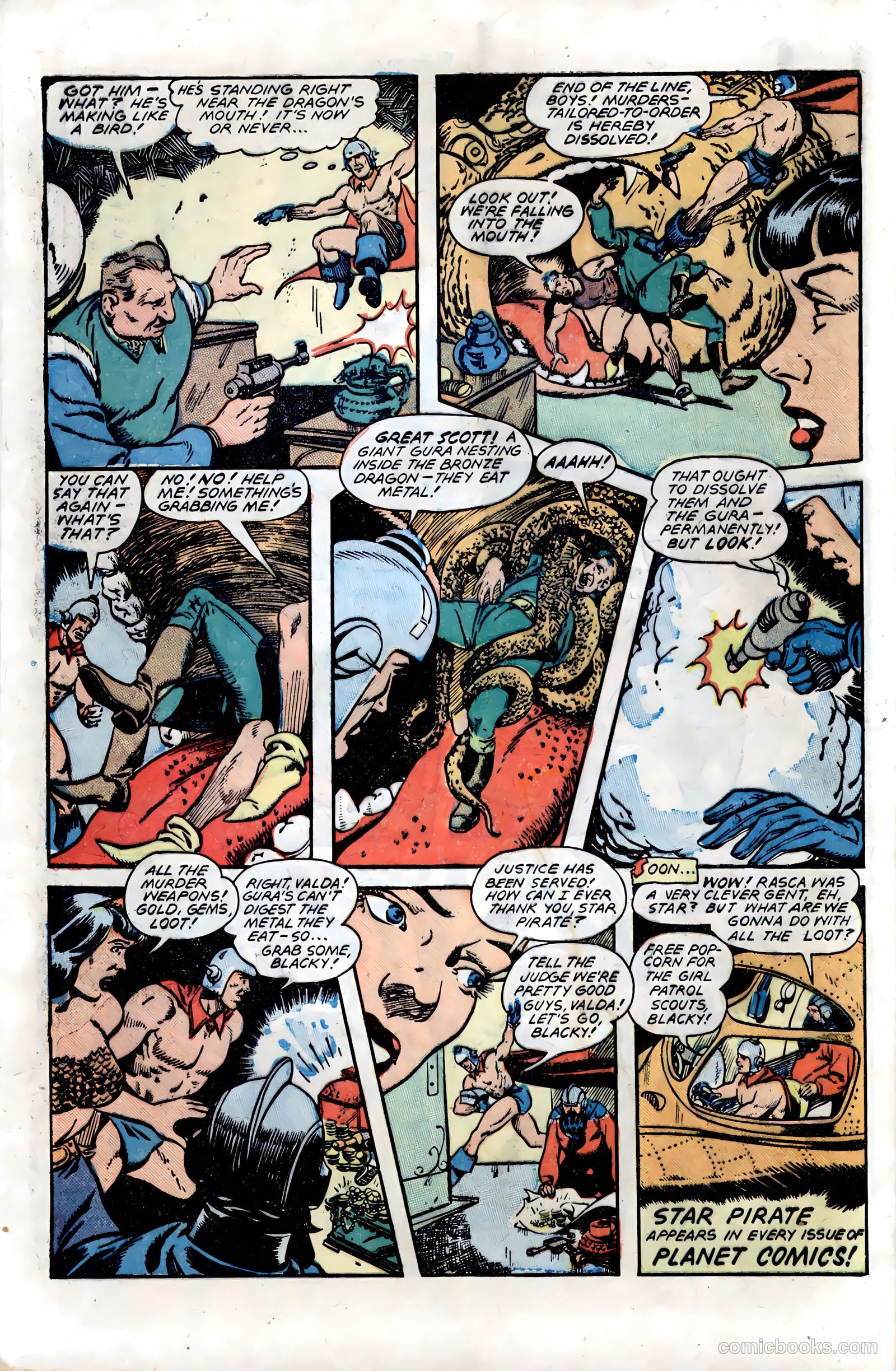 Planet Comics #54 — page 40 of 52