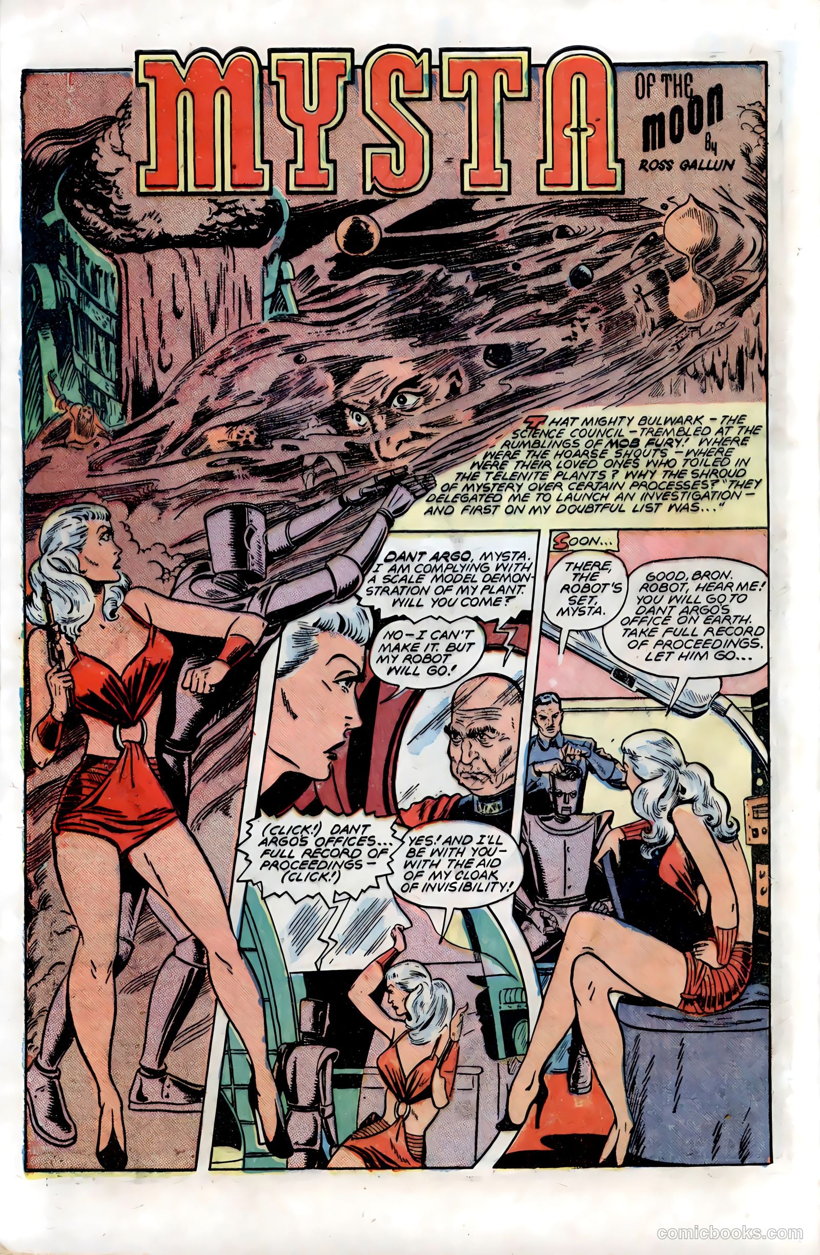 Planet Comics #54 — page 42 of 52