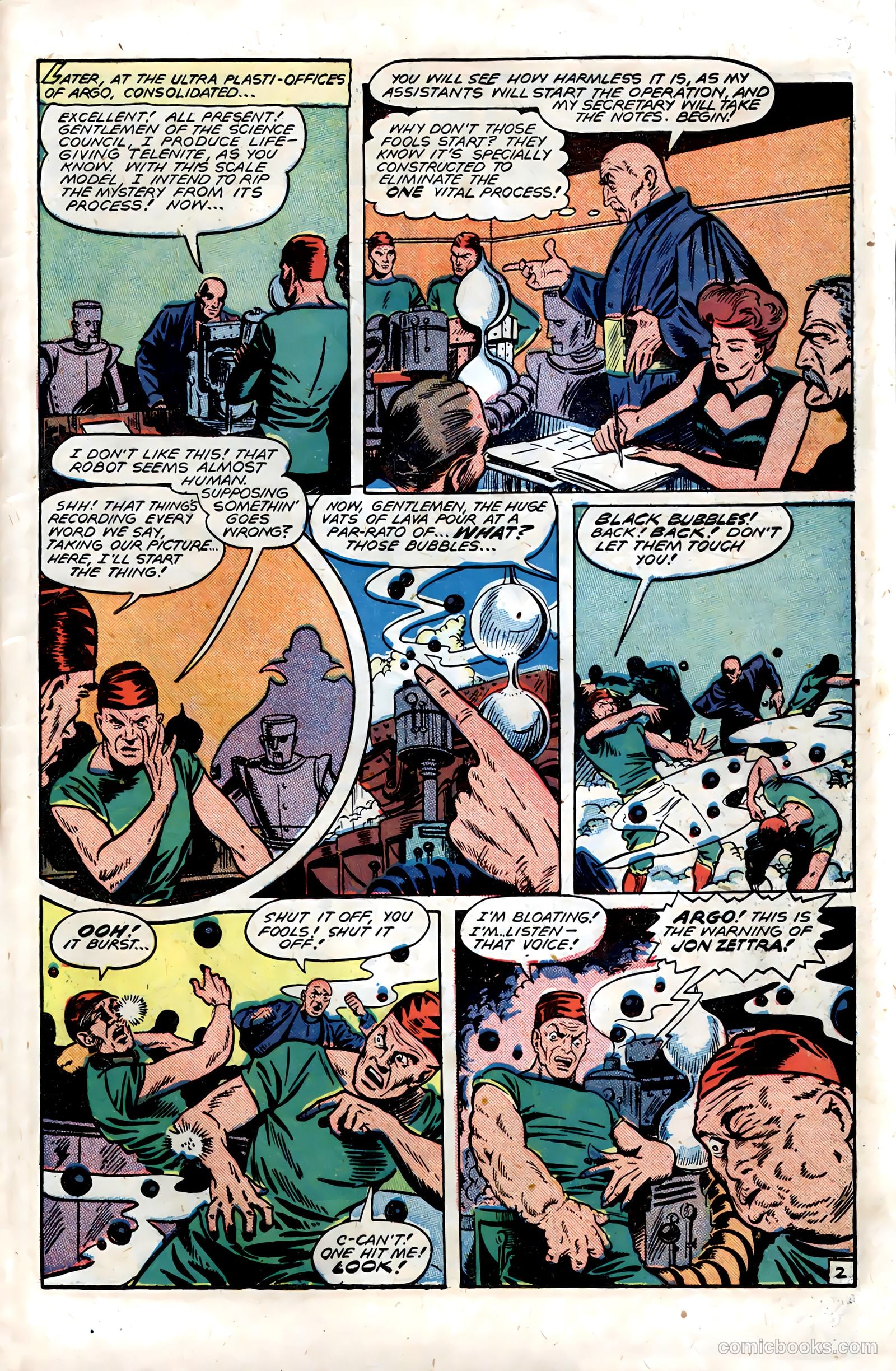Planet Comics #54 — page 43 of 52
