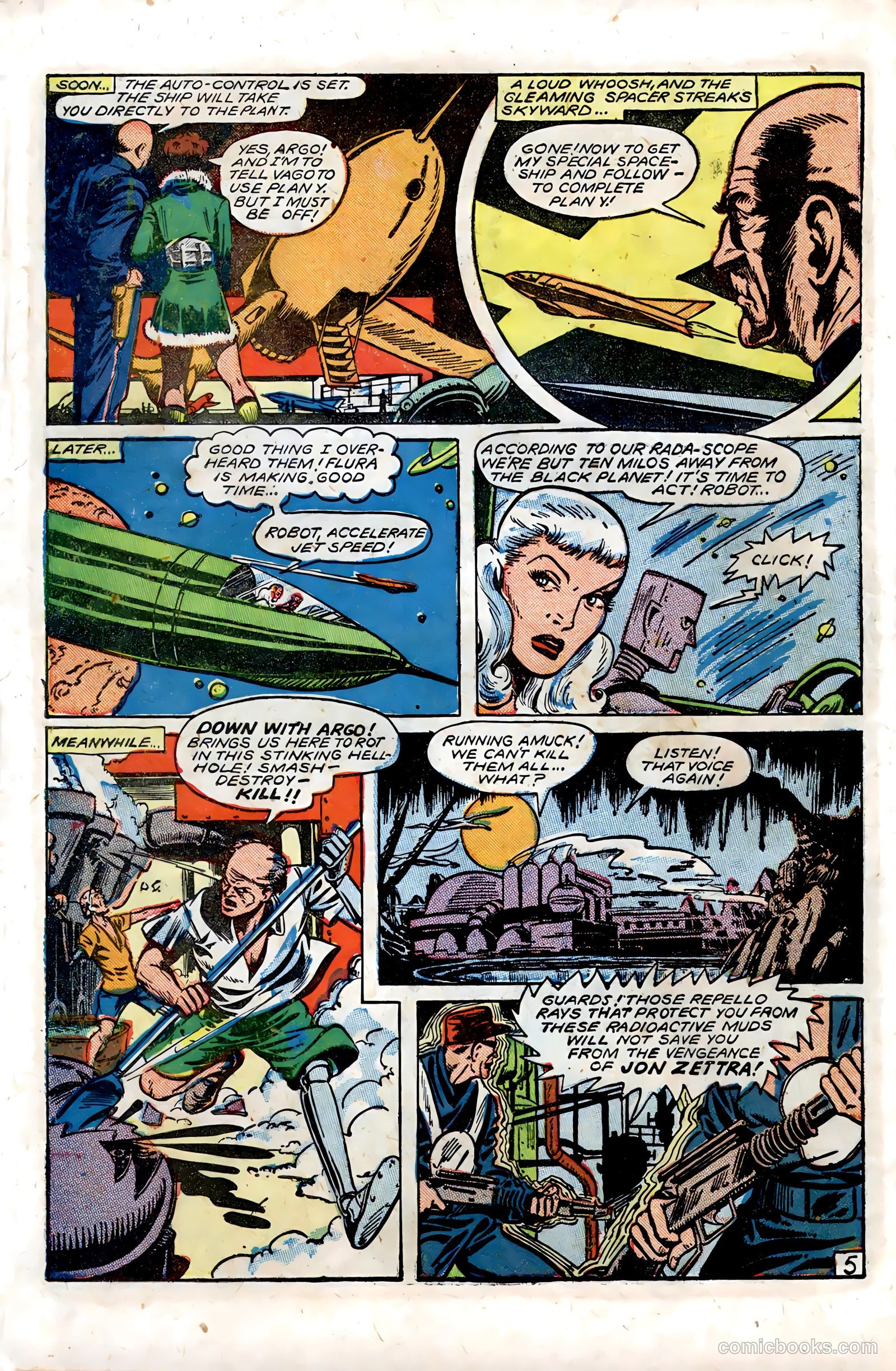 Planet Comics #54 — page 46 of 52