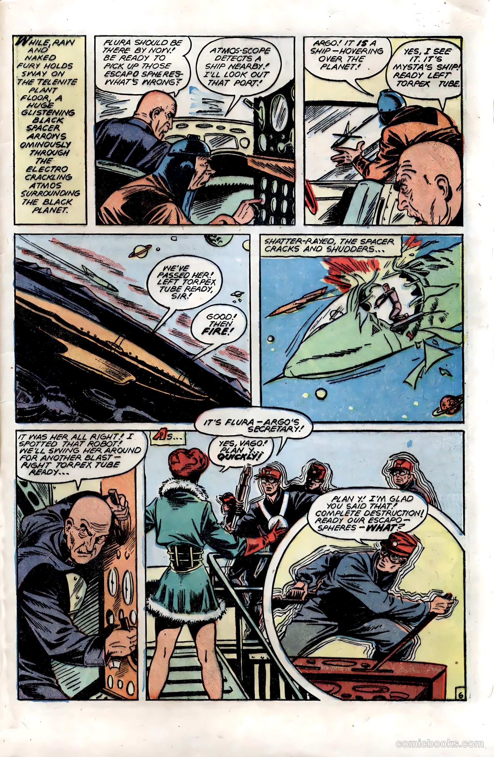 Planet Comics #54 — page 47 of 52