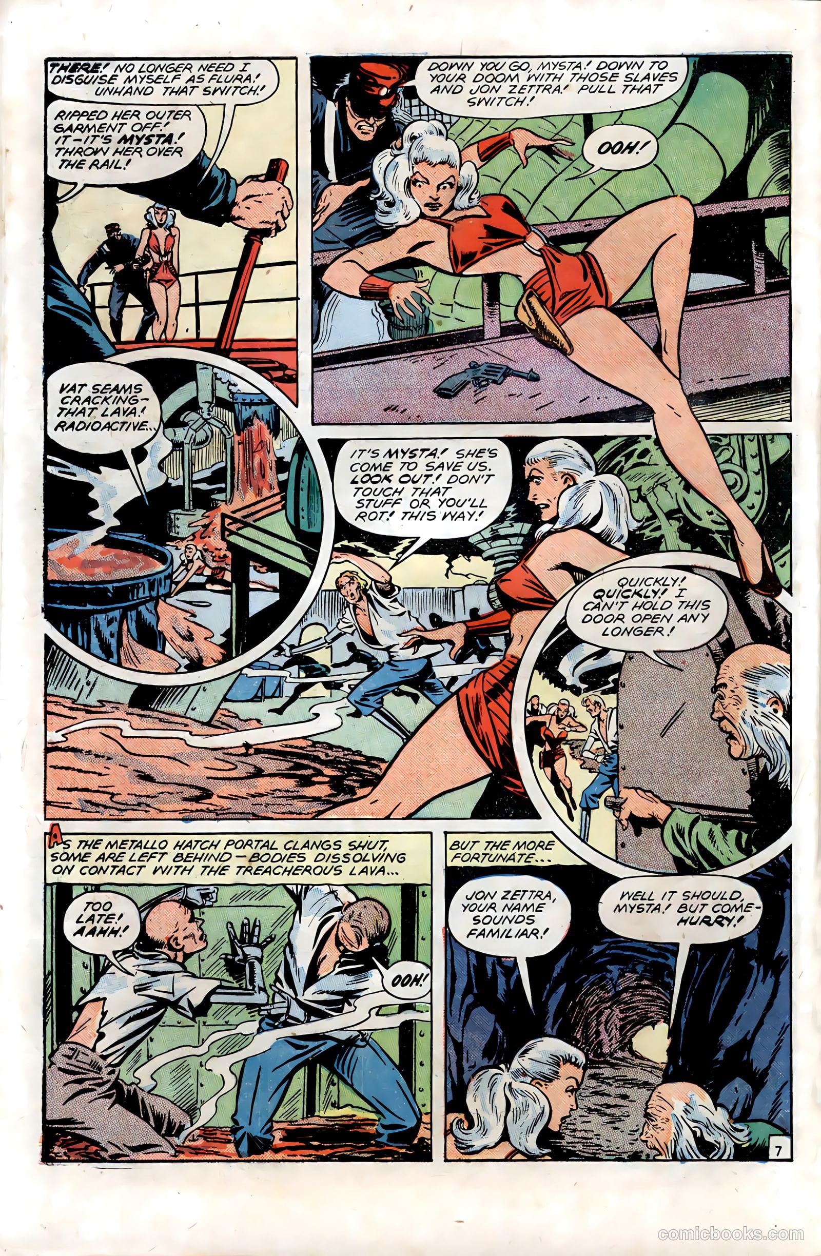 Planet Comics #54 — page 48 of 52