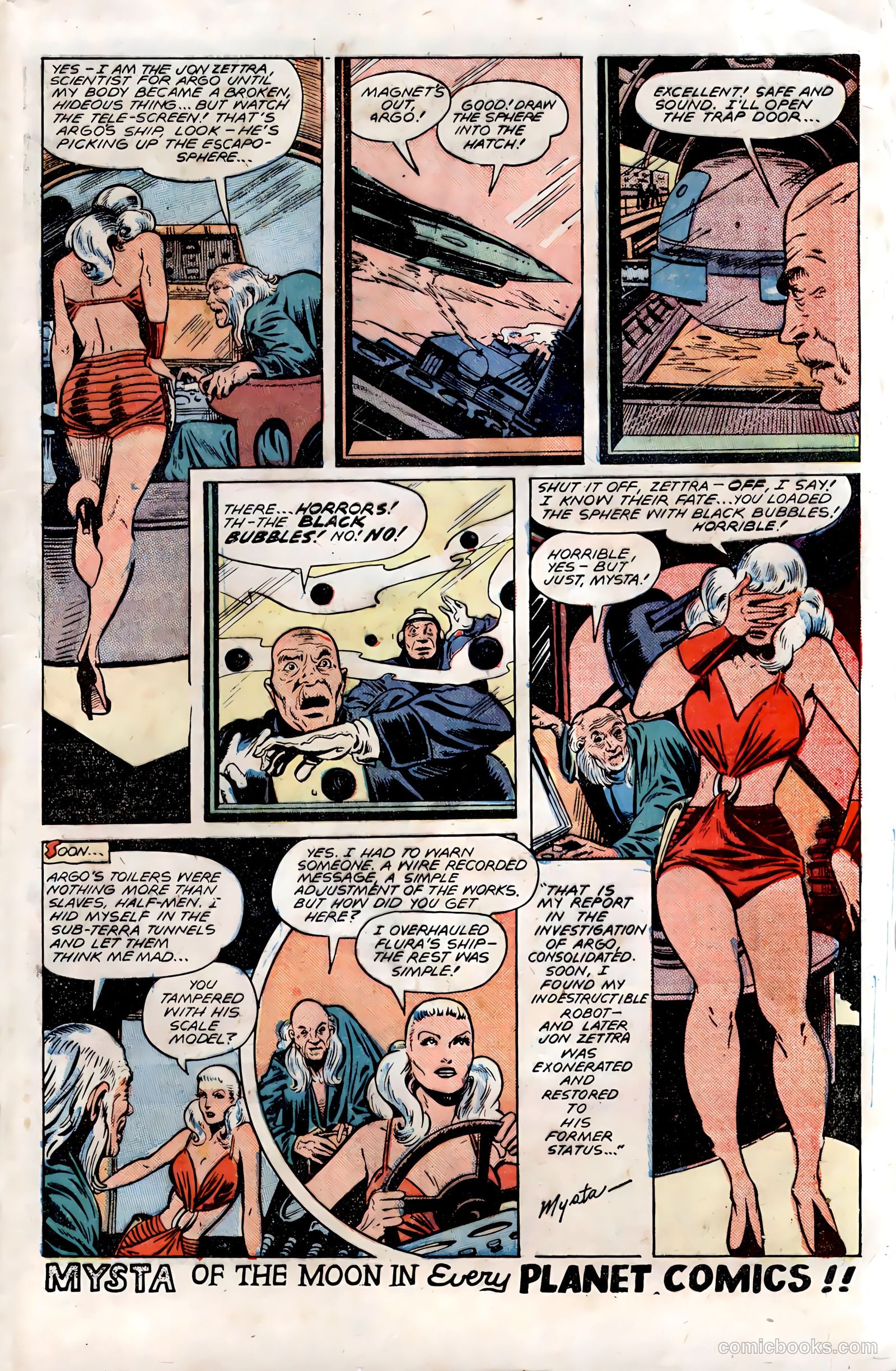 Planet Comics #54 — page 49 of 52