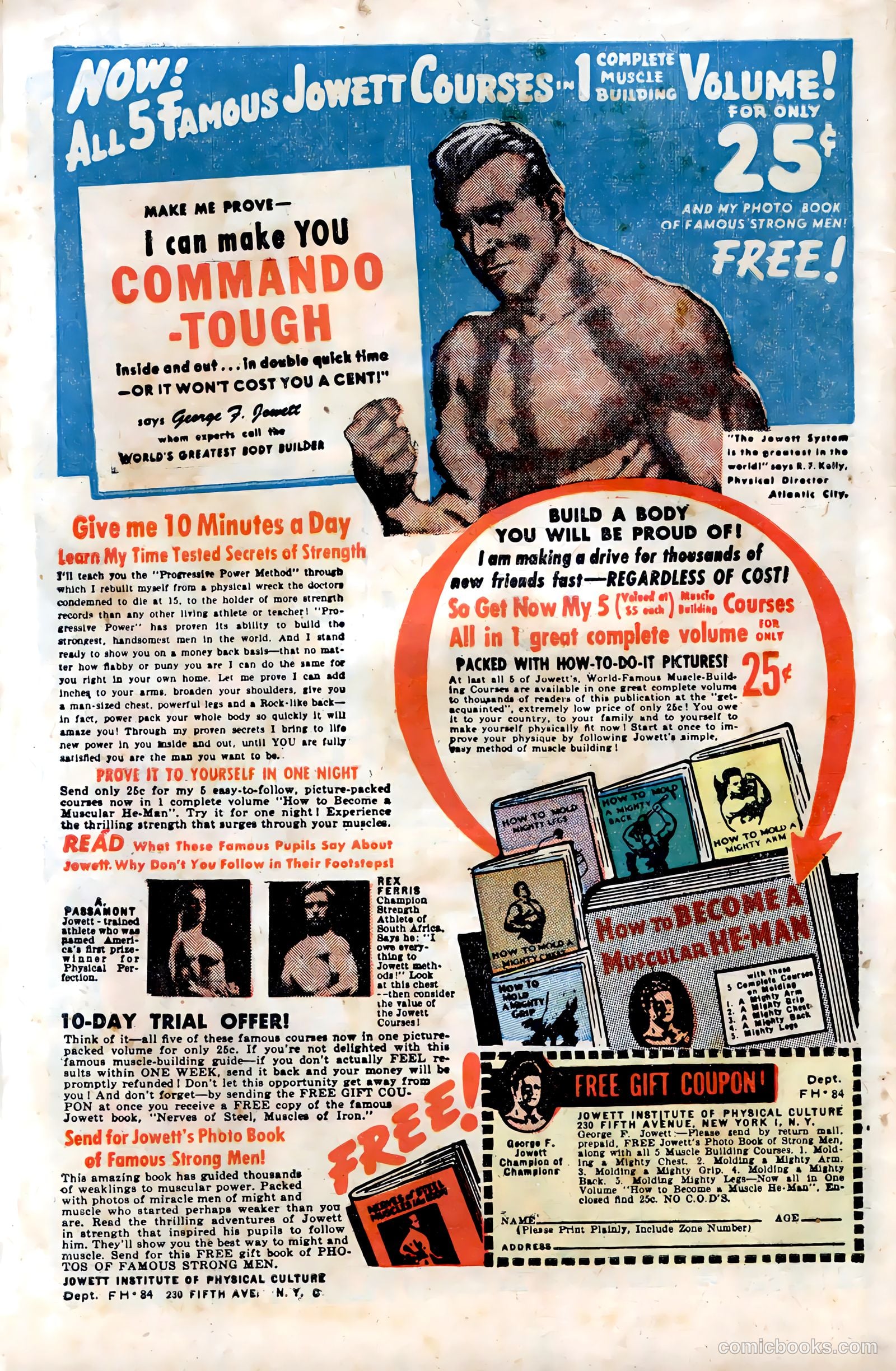 Planet Comics #54 — page 50 of 52