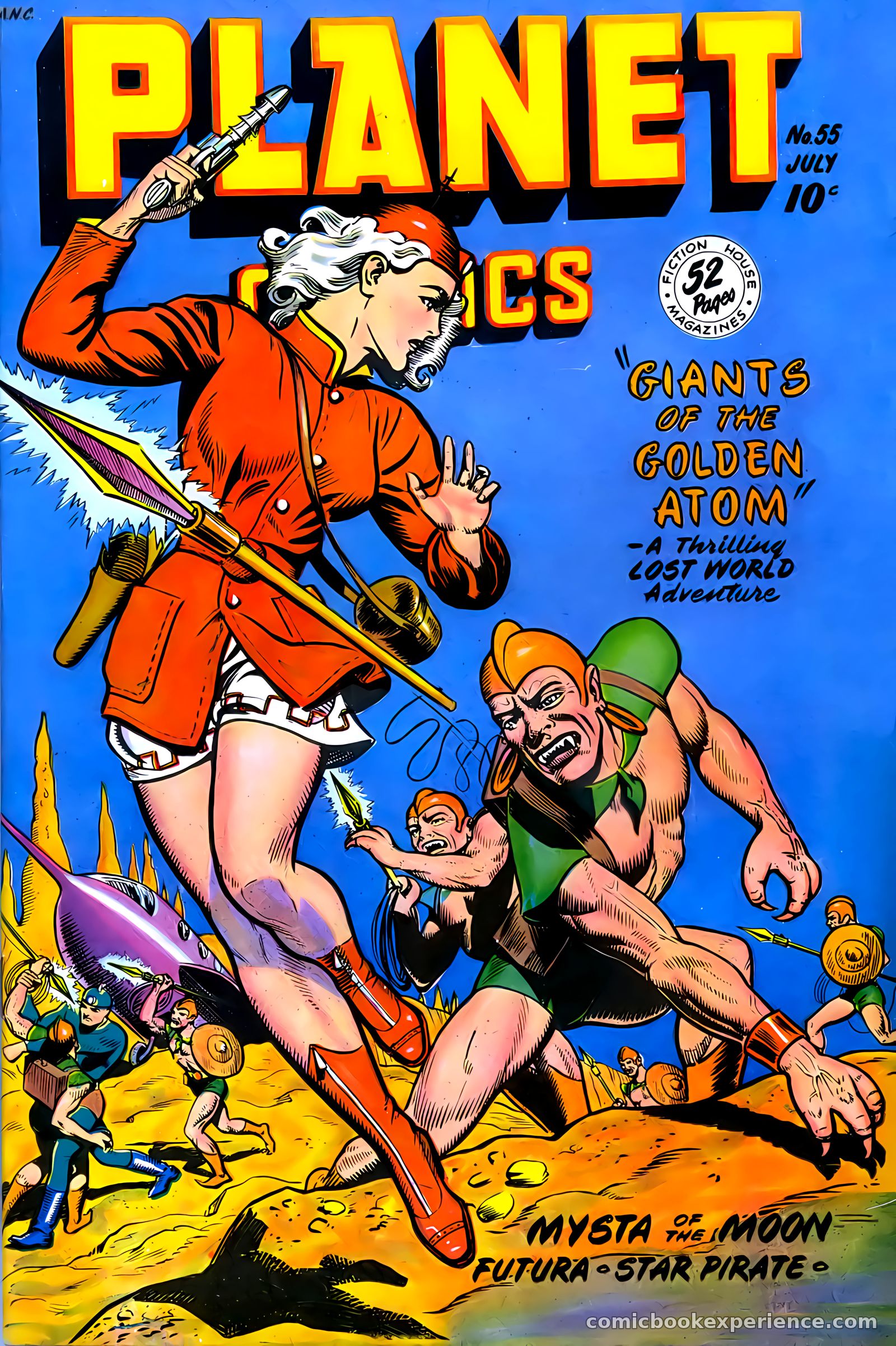 Planet Comics #55 — page 1 of 53
