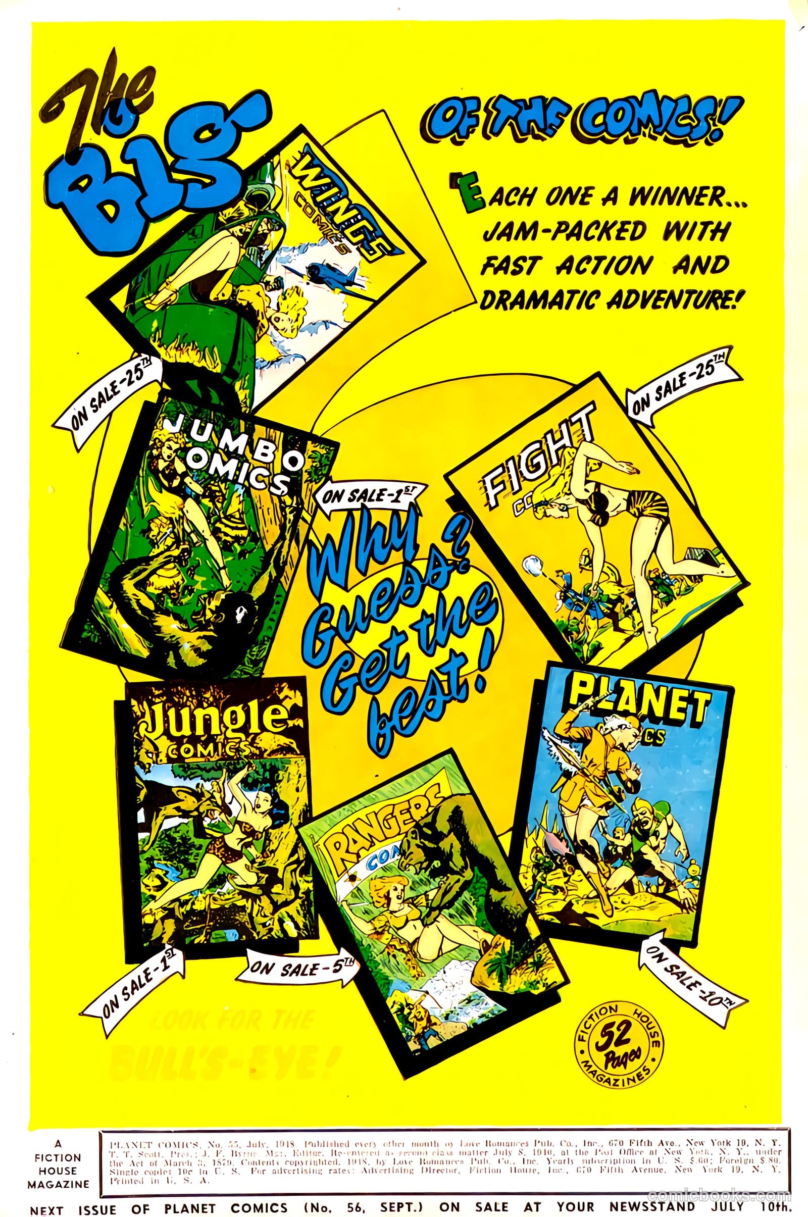 Planet Comics #55 — page 3 of 53