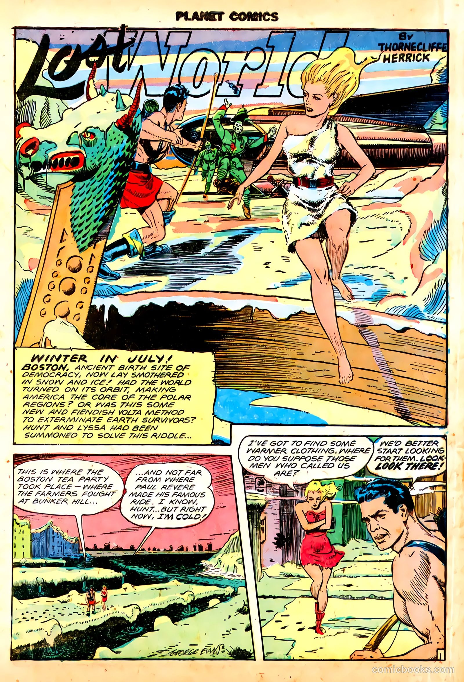 Planet Comics #55 — page 4 of 53