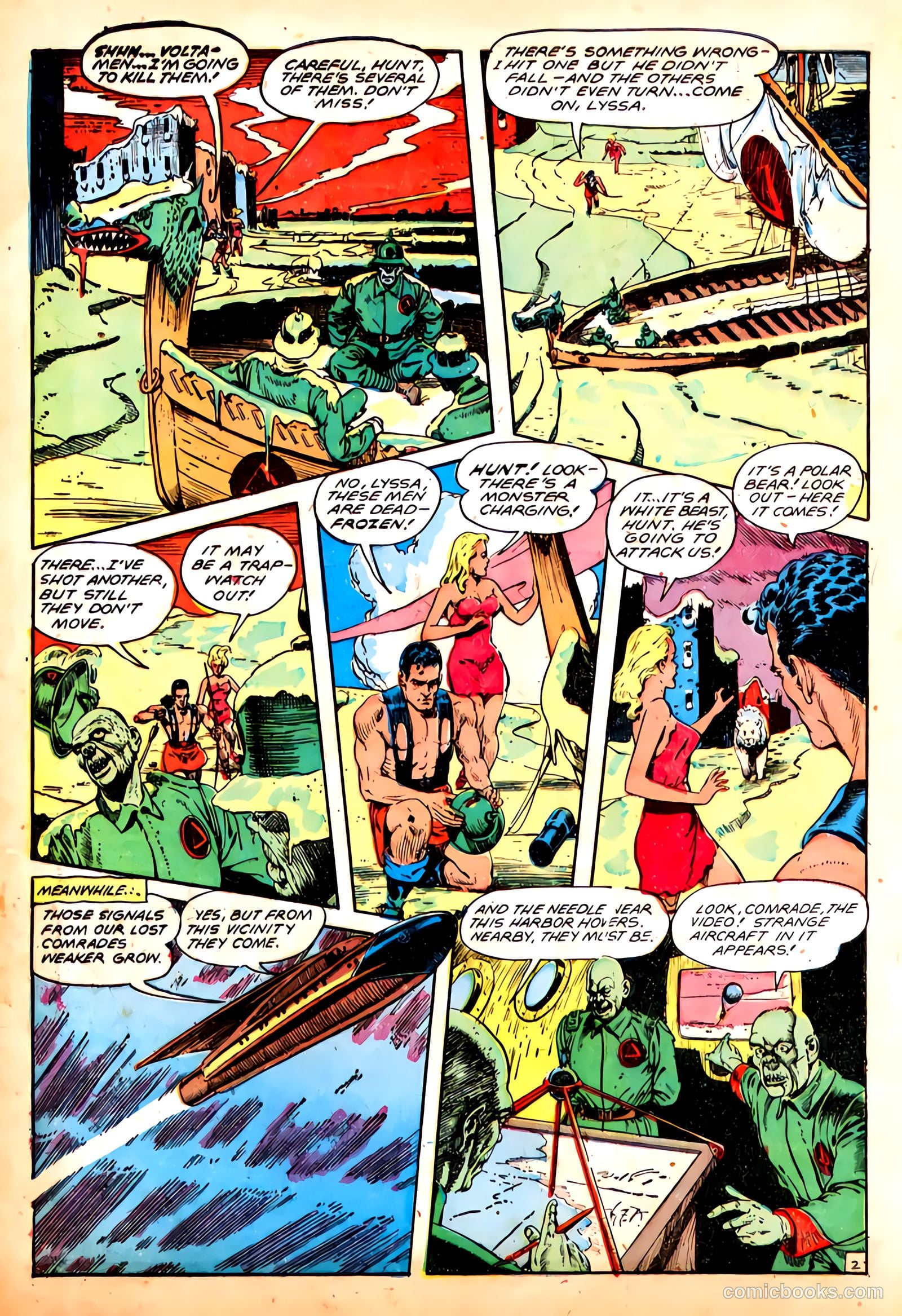 Planet Comics #55 — page 5 of 53