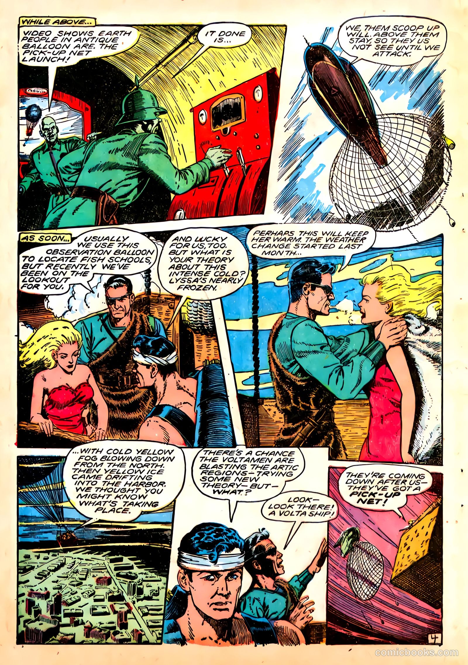 Planet Comics #55 — page 7 of 53