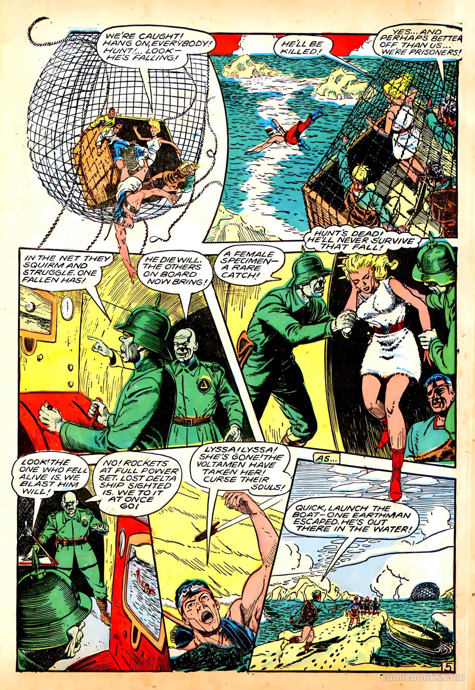 Planet Comics #55 — page 8 of 53