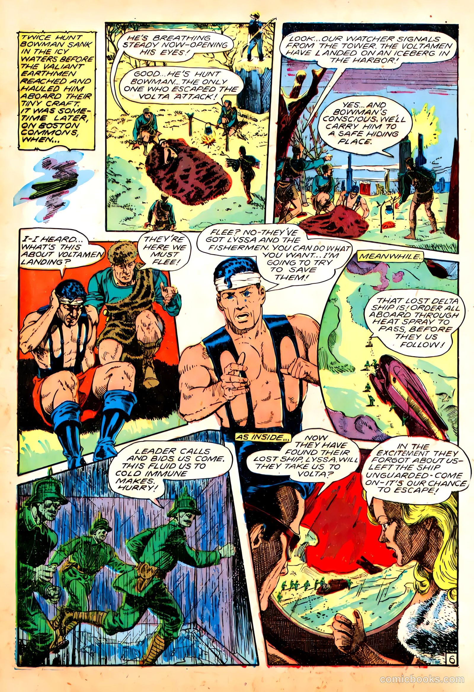 Planet Comics #55 — page 9 of 53