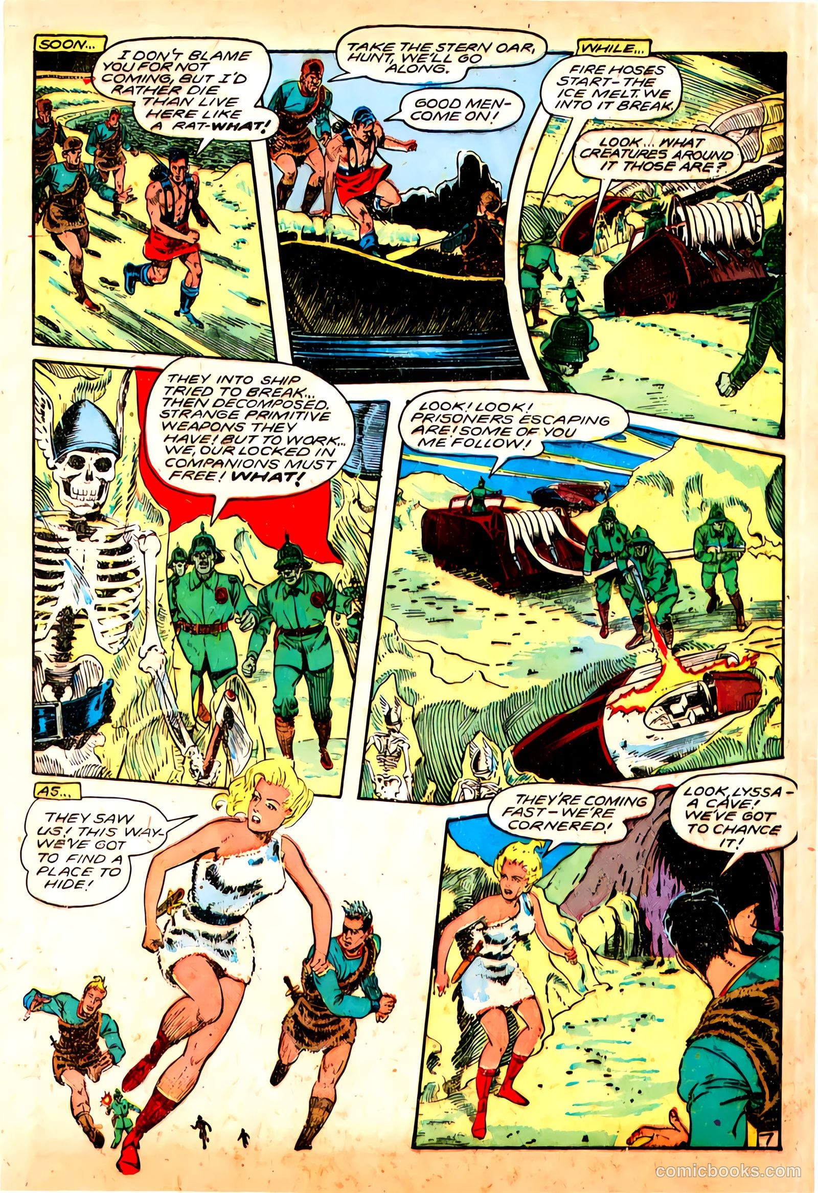 Planet Comics #55 — page 10 of 53