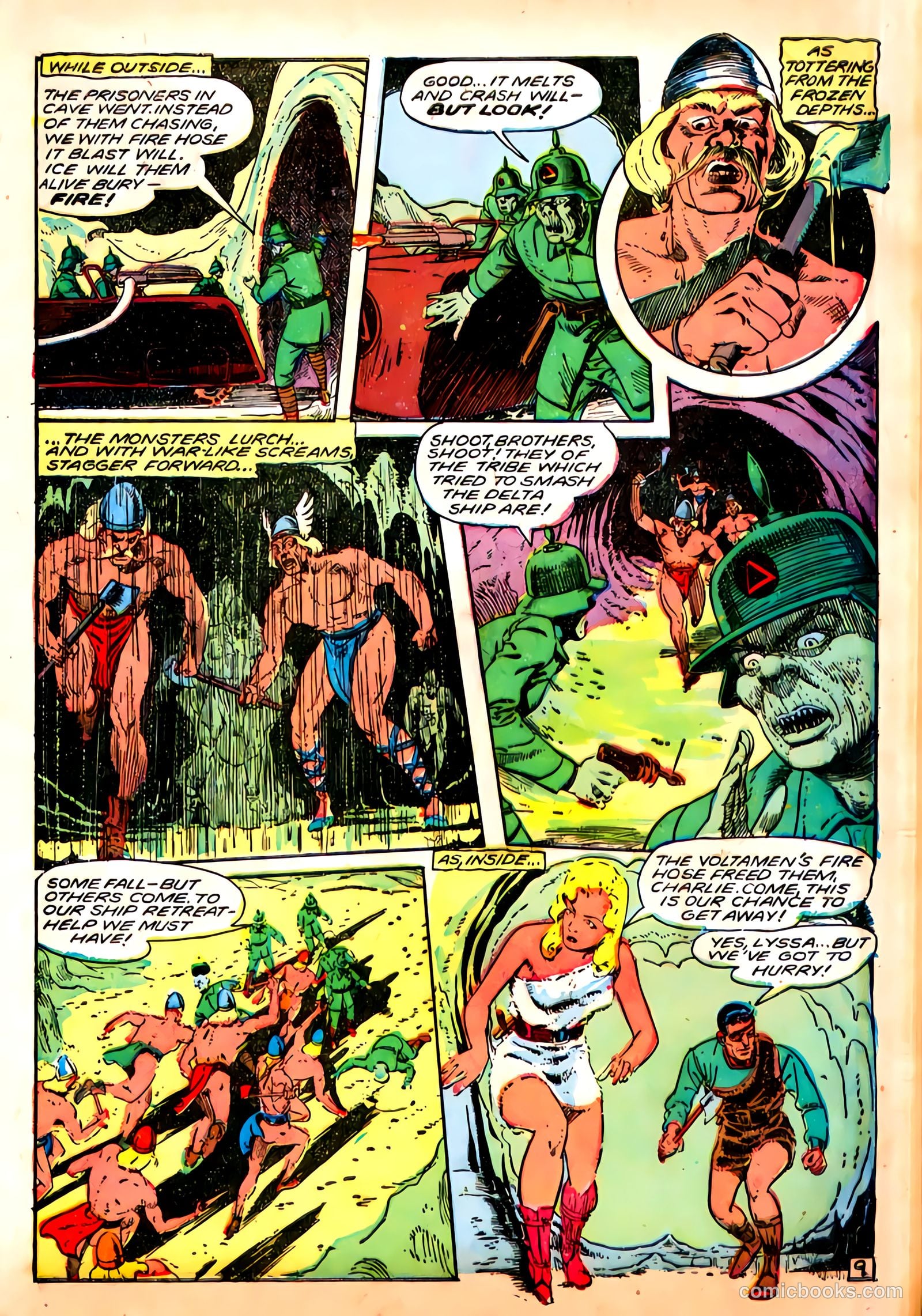 Planet Comics #55 — page 12 of 53