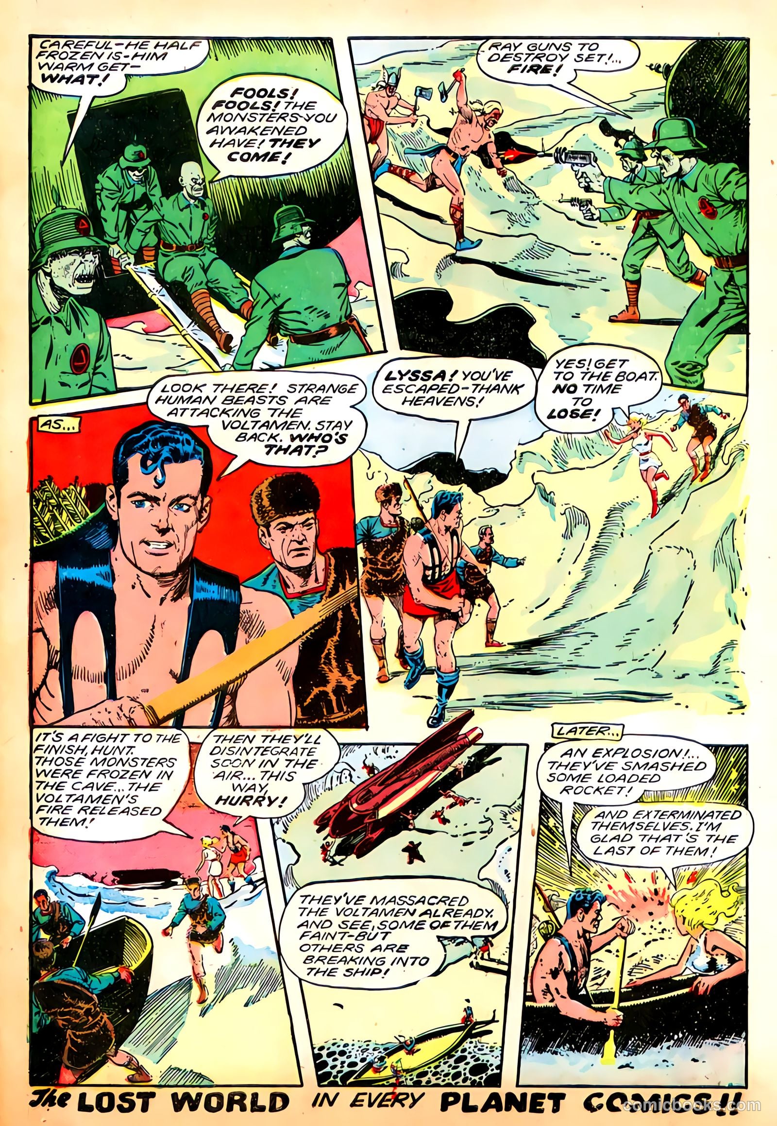 Planet Comics #55 — page 13 of 53