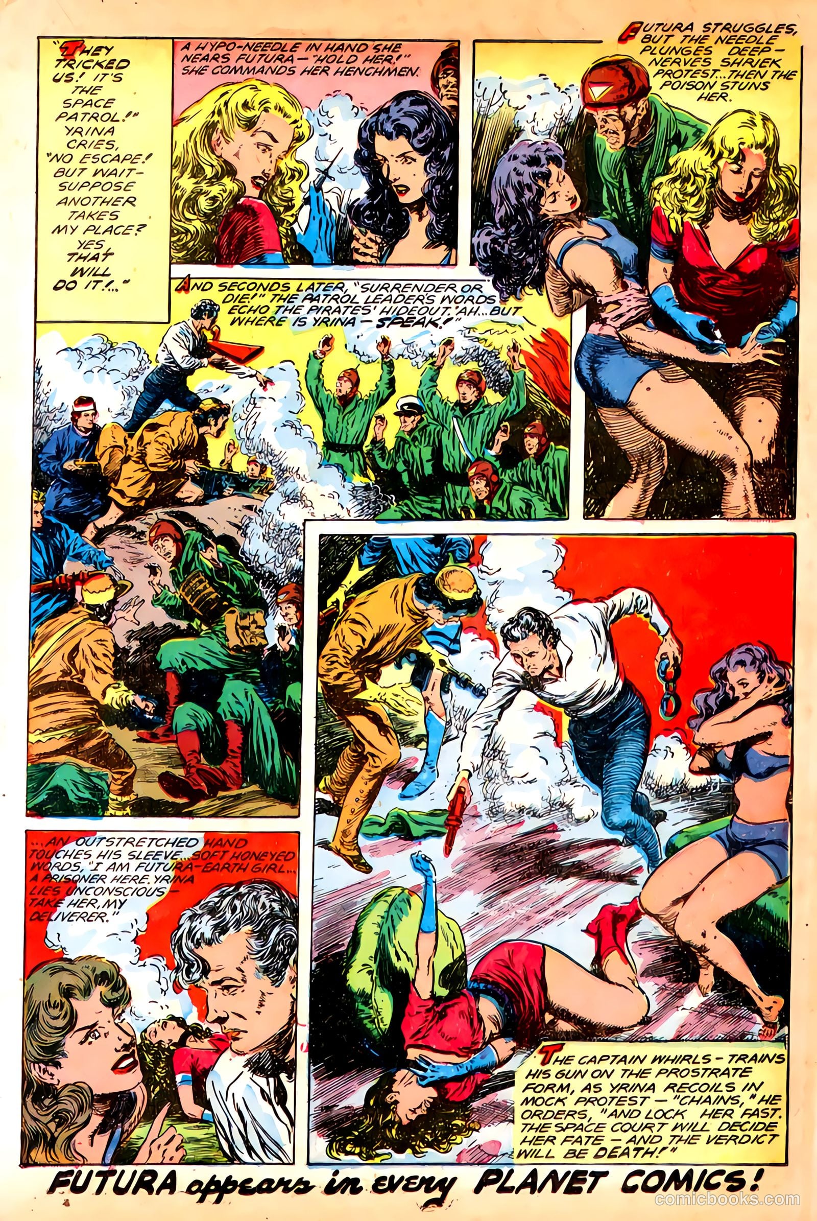 Planet Comics #55 — page 20 of 53