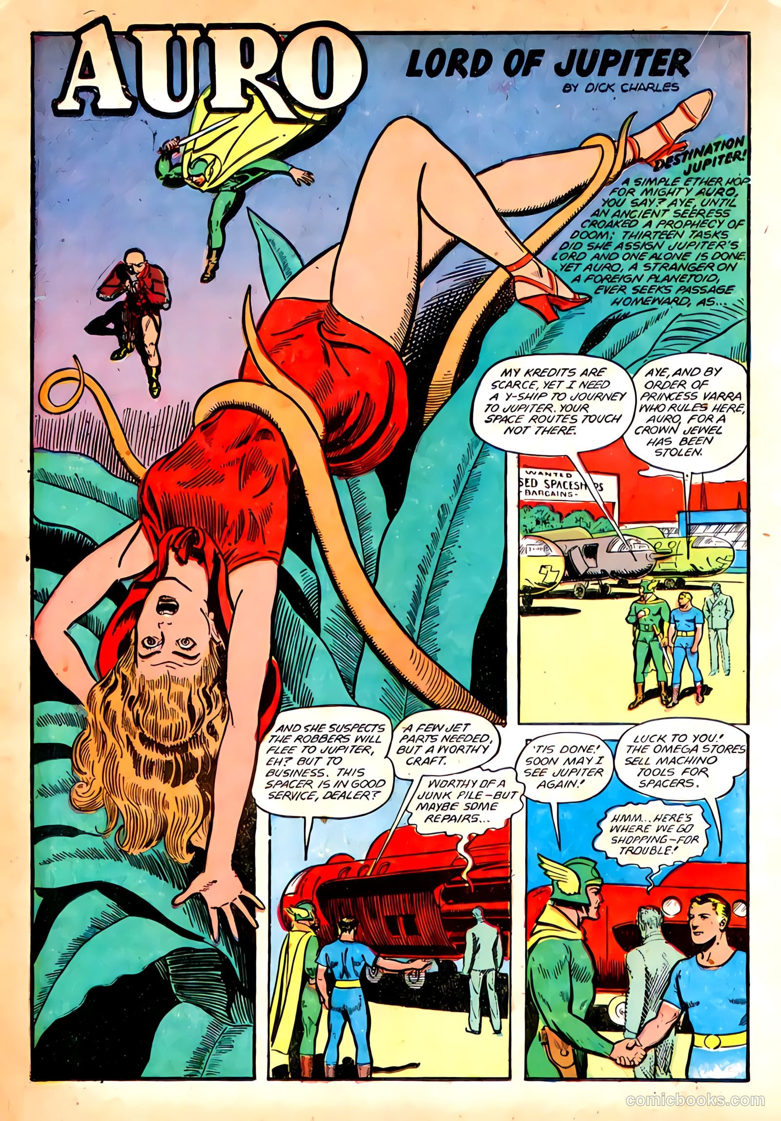 Planet Comics #55 — page 23 of 53