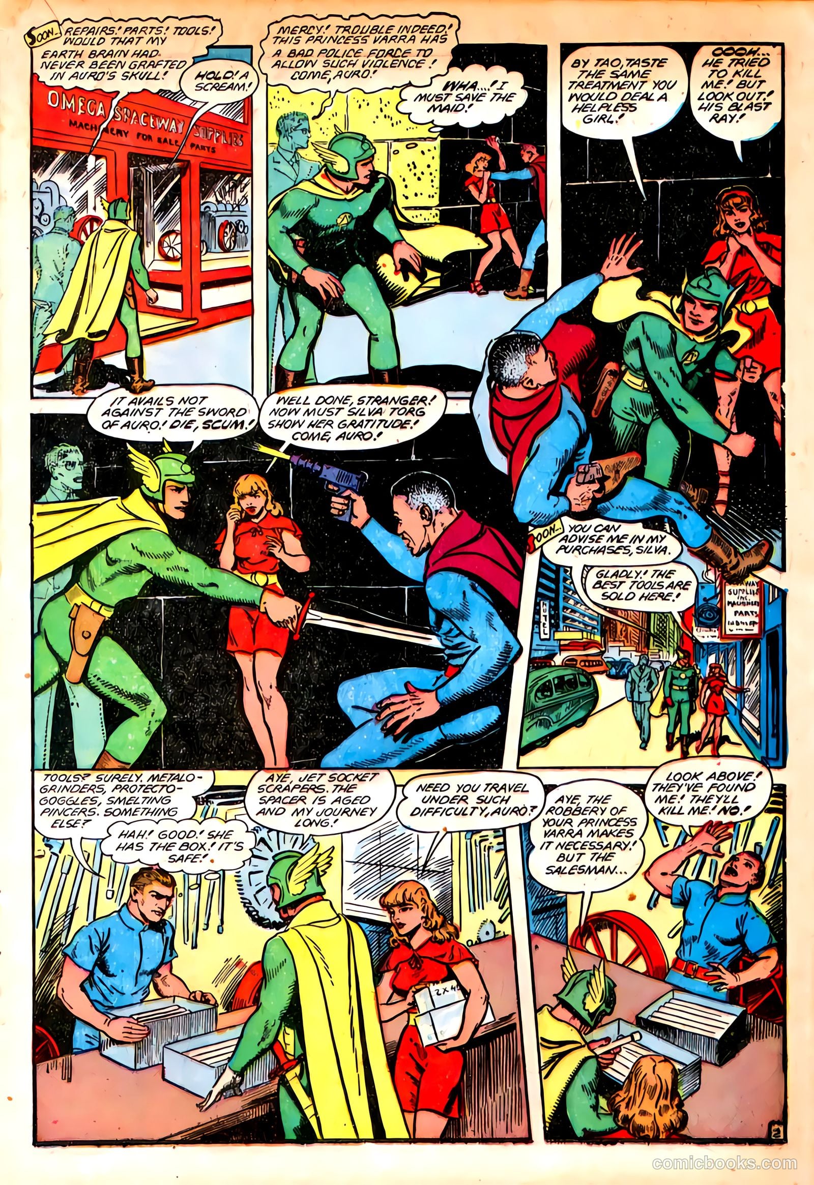 Planet Comics #55 — page 24 of 53