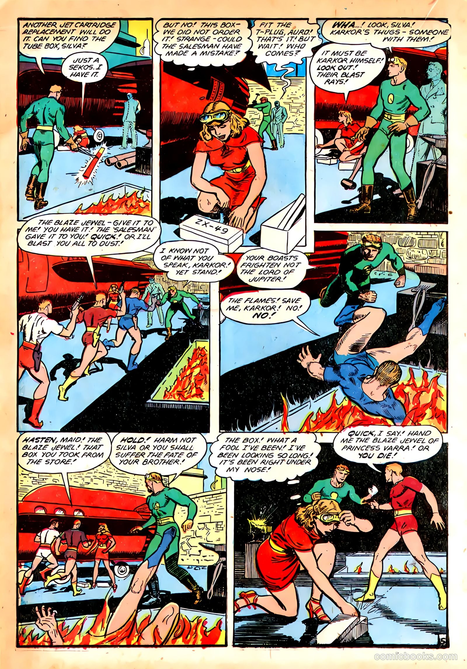 Planet Comics #55 — page 27 of 53