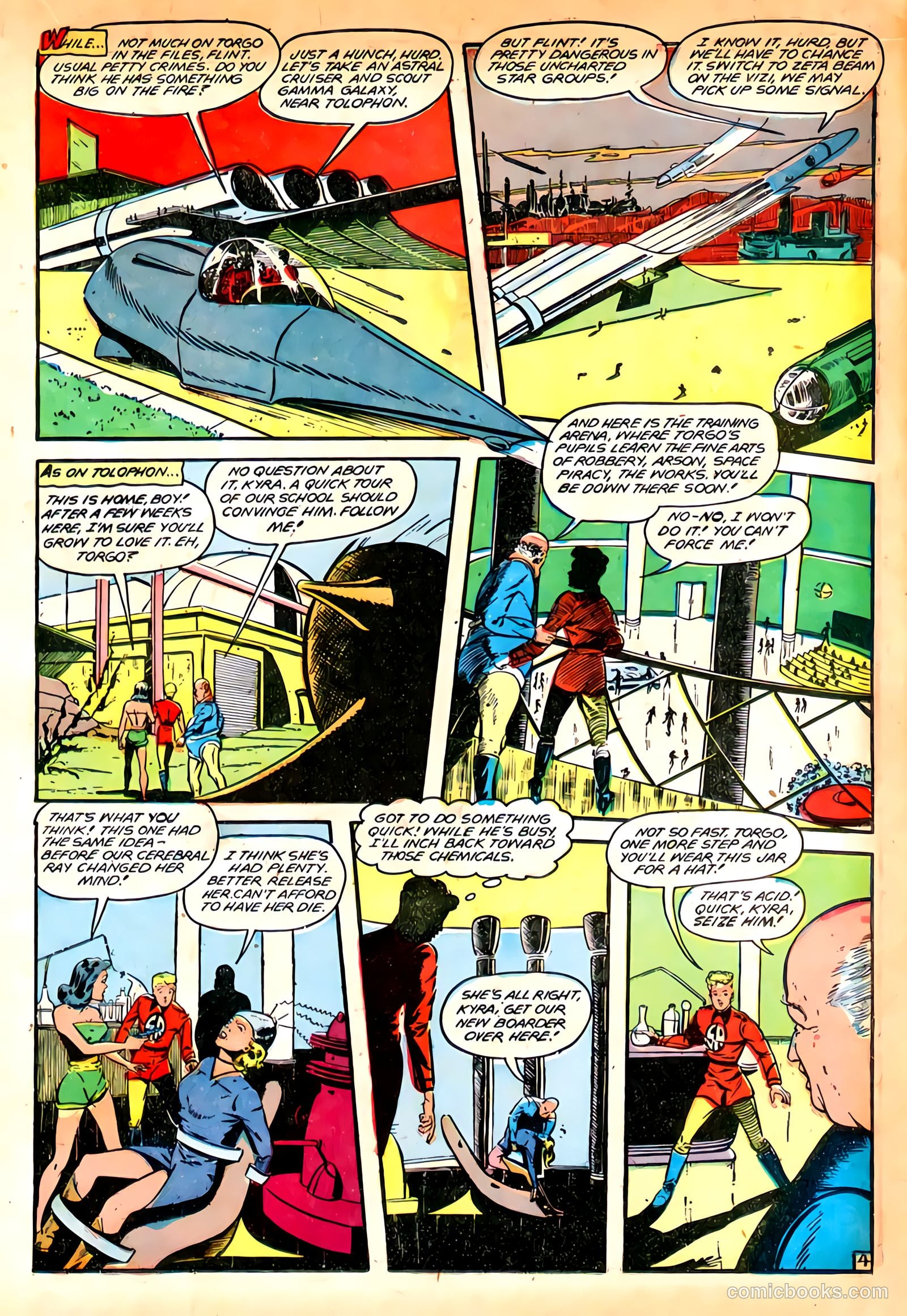 Planet Comics #55 — page 32 of 53