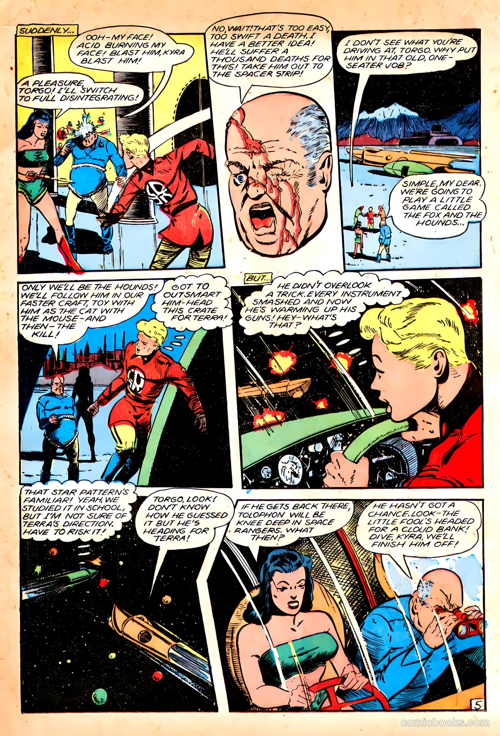 Planet Comics #55 — page 33 of 53