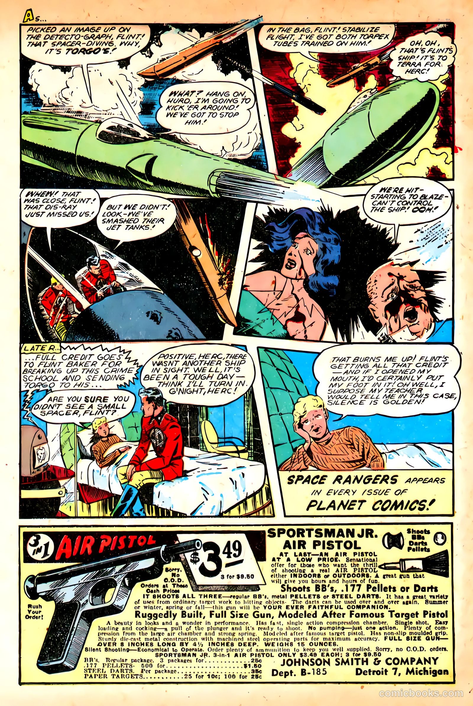 Planet Comics #55 — page 34 of 53