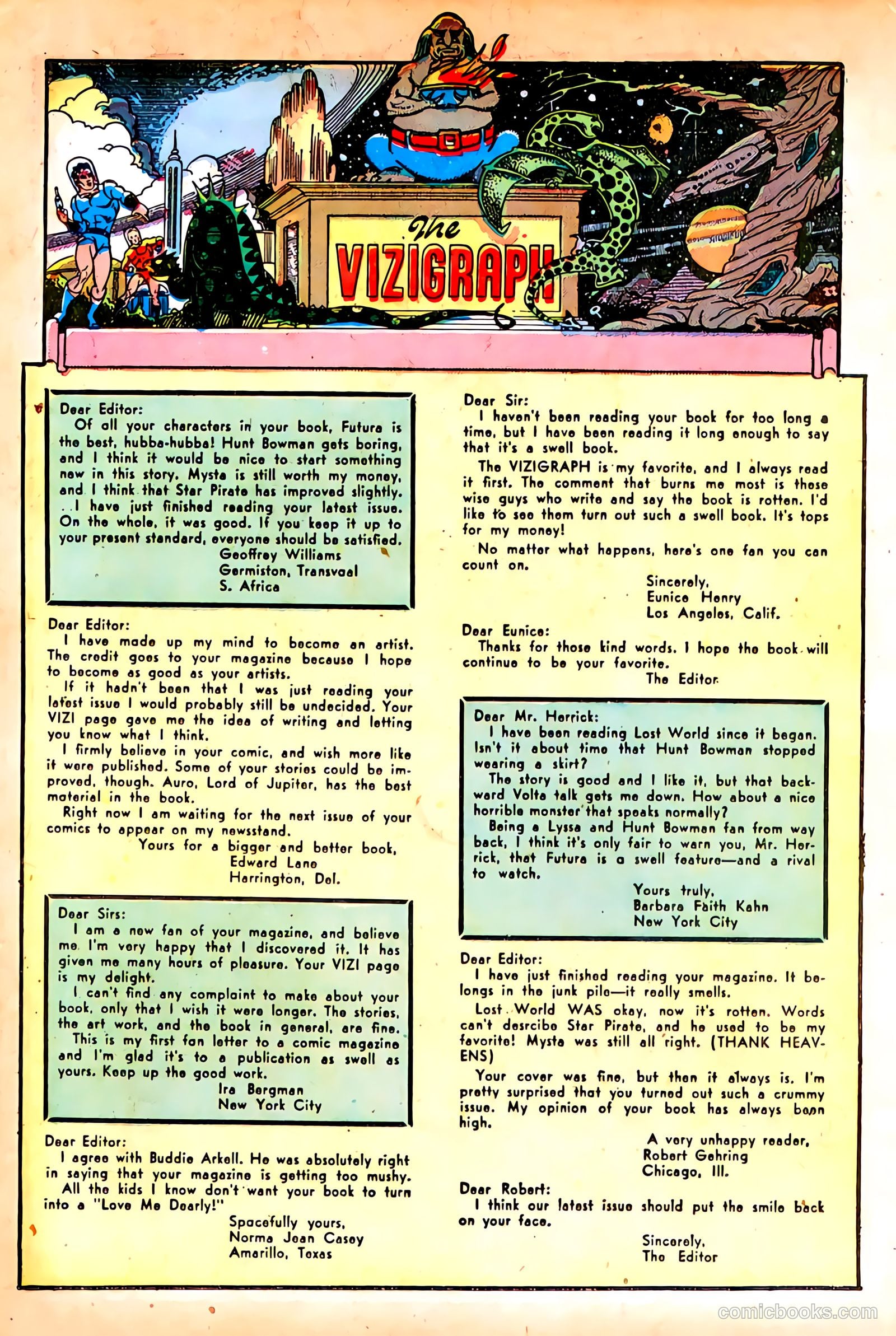 Planet Comics #55 — page 35 of 53