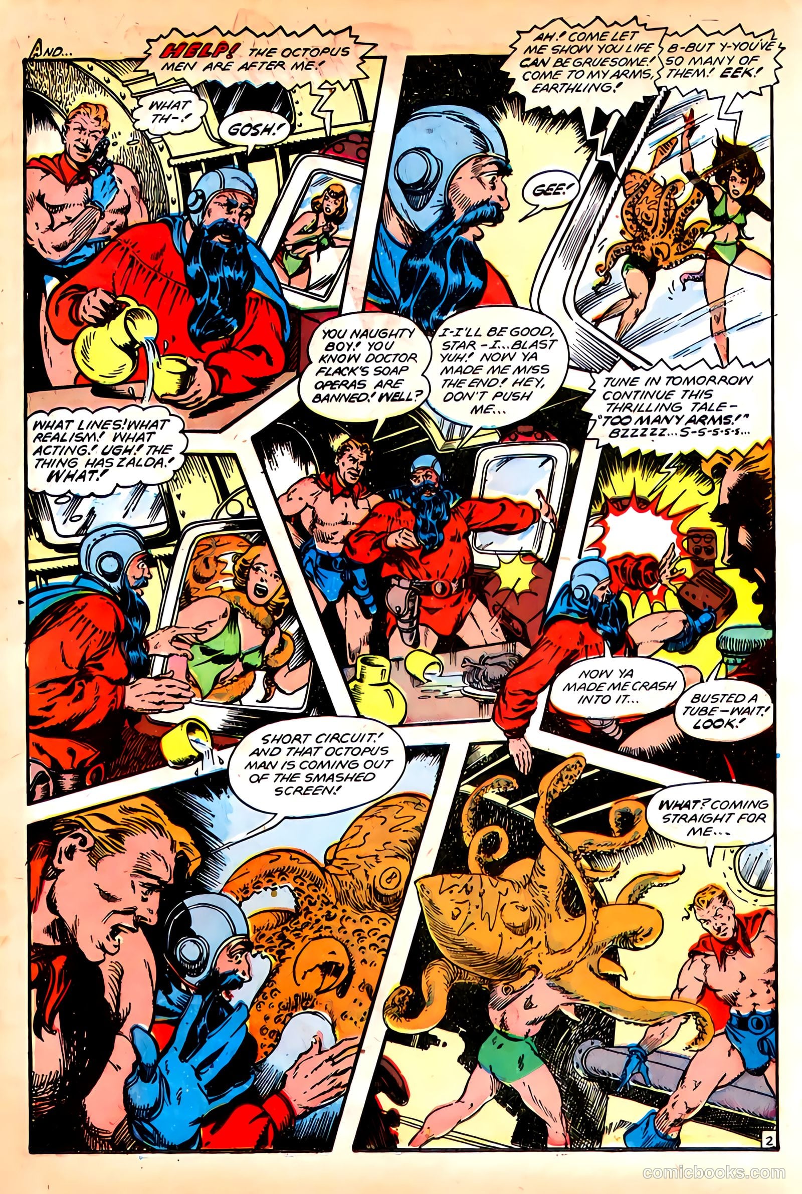 Planet Comics #55 — page 37 of 53