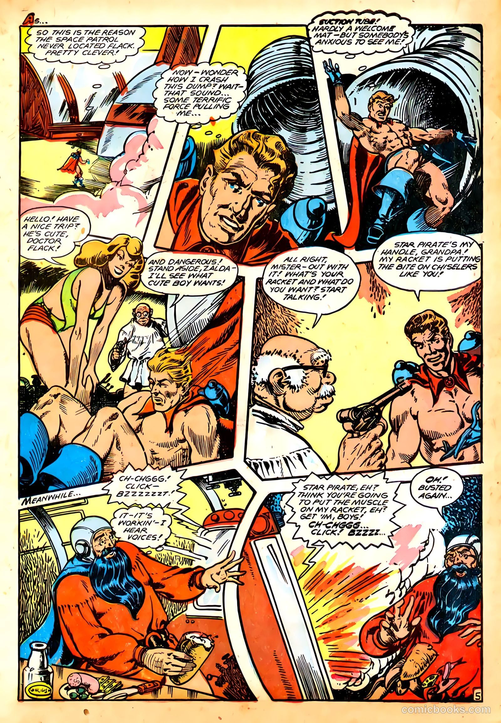 Planet Comics #55 — page 40 of 53