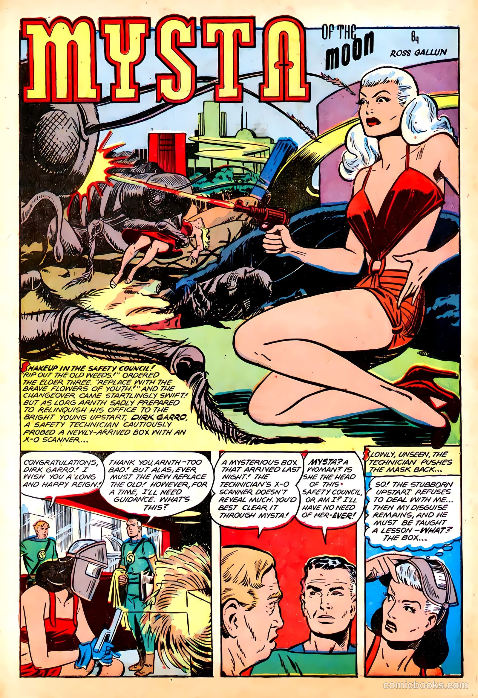 Planet Comics #55 — page 44 of 53