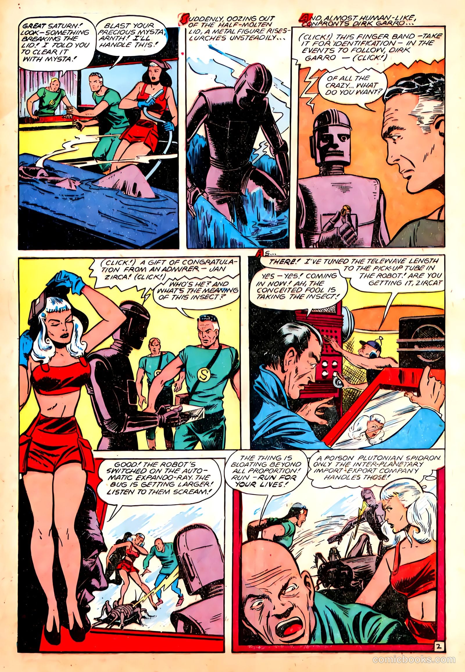 Planet Comics #55 — page 45 of 53