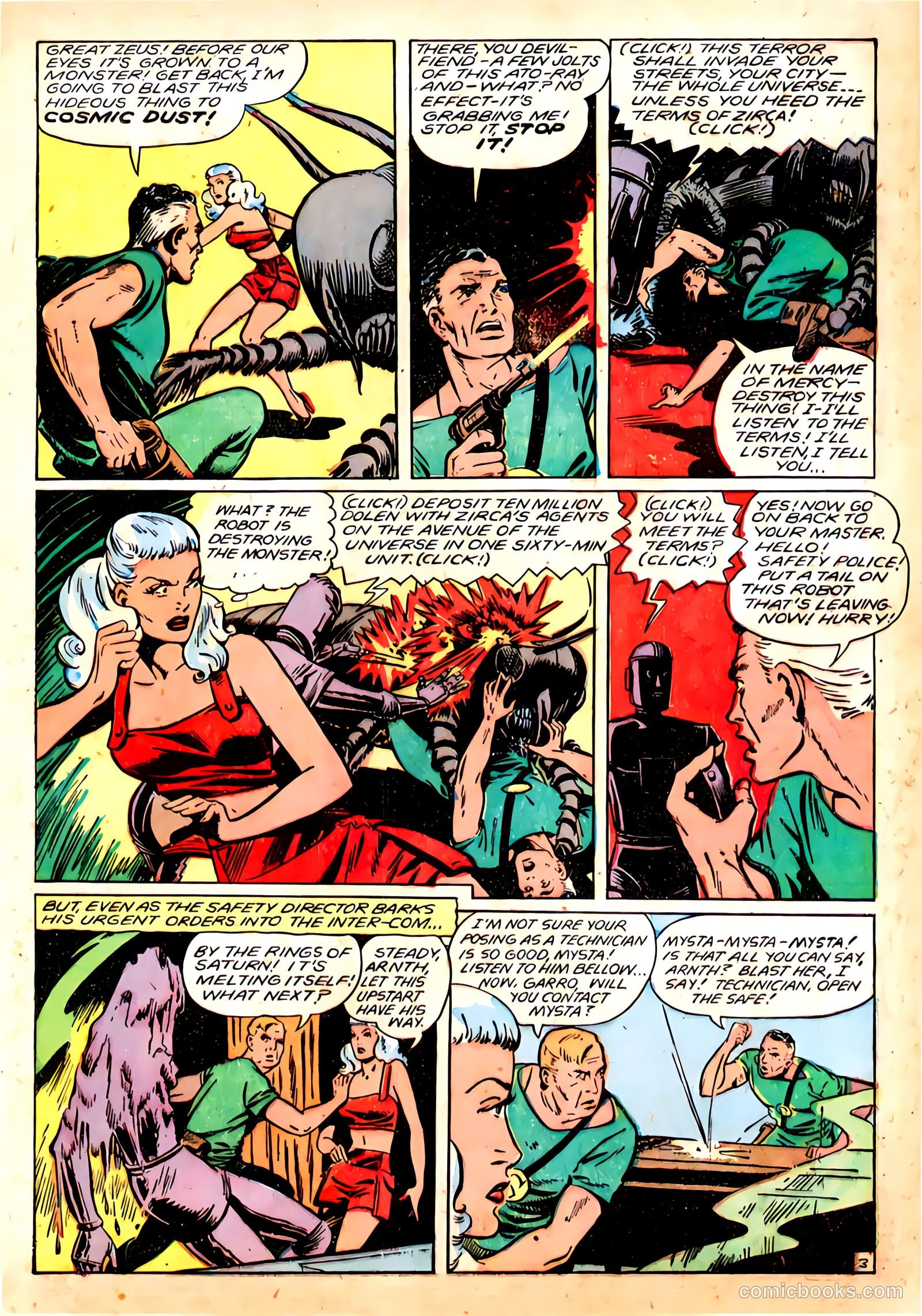 Planet Comics #55 — page 46 of 53