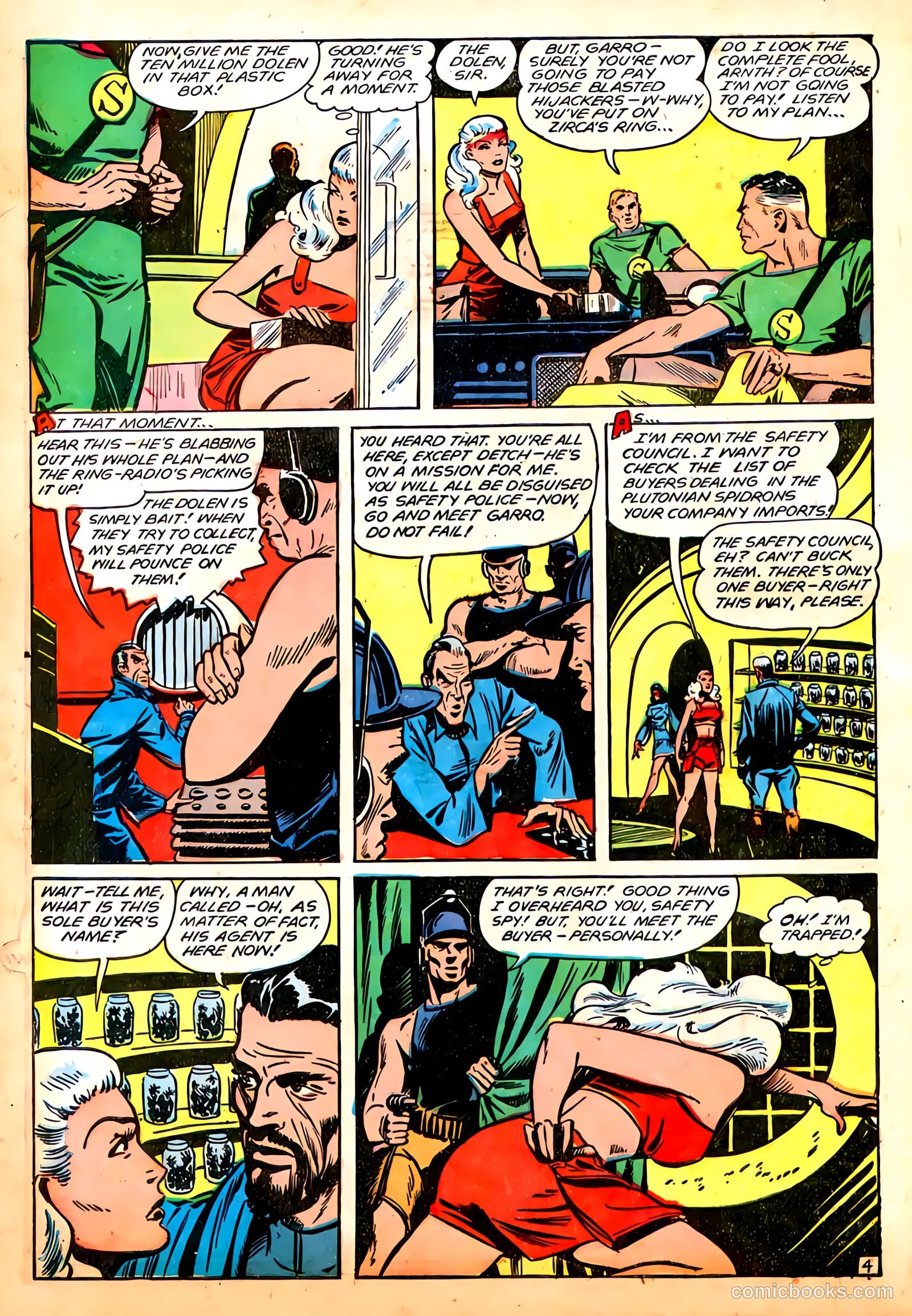 Planet Comics #55 — page 47 of 53