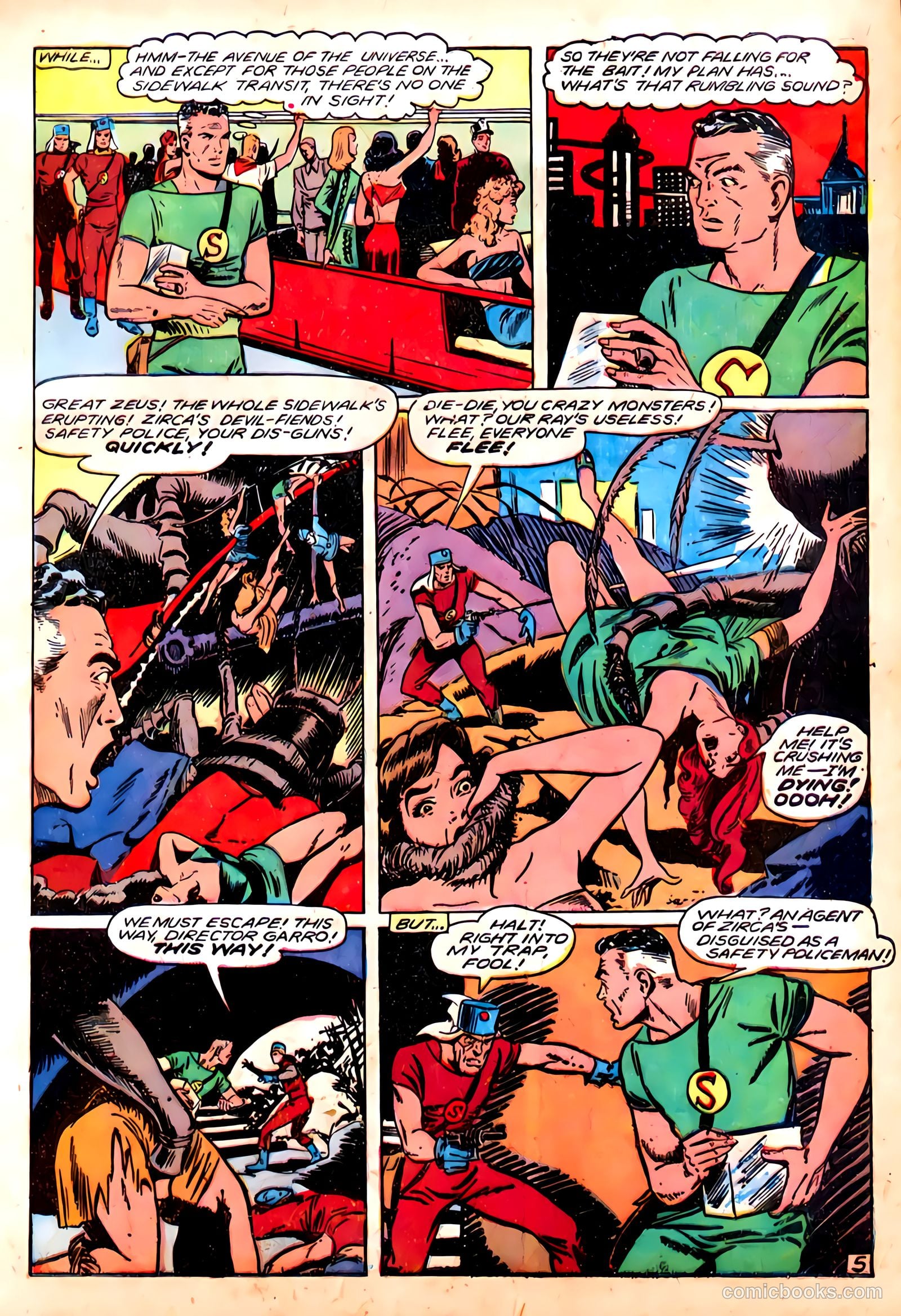 Planet Comics #55 — page 48 of 53