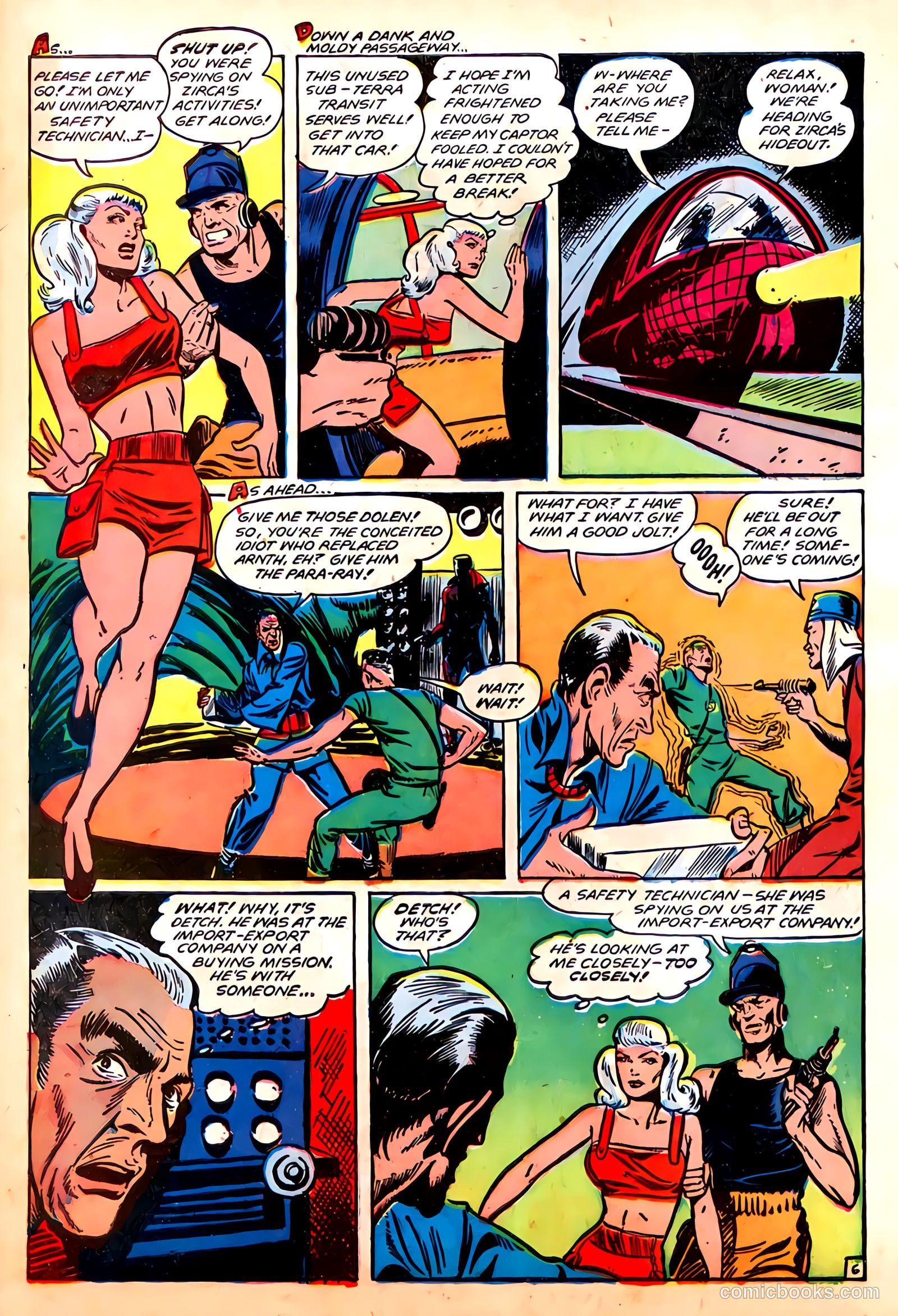 Planet Comics #55 — page 49 of 53
