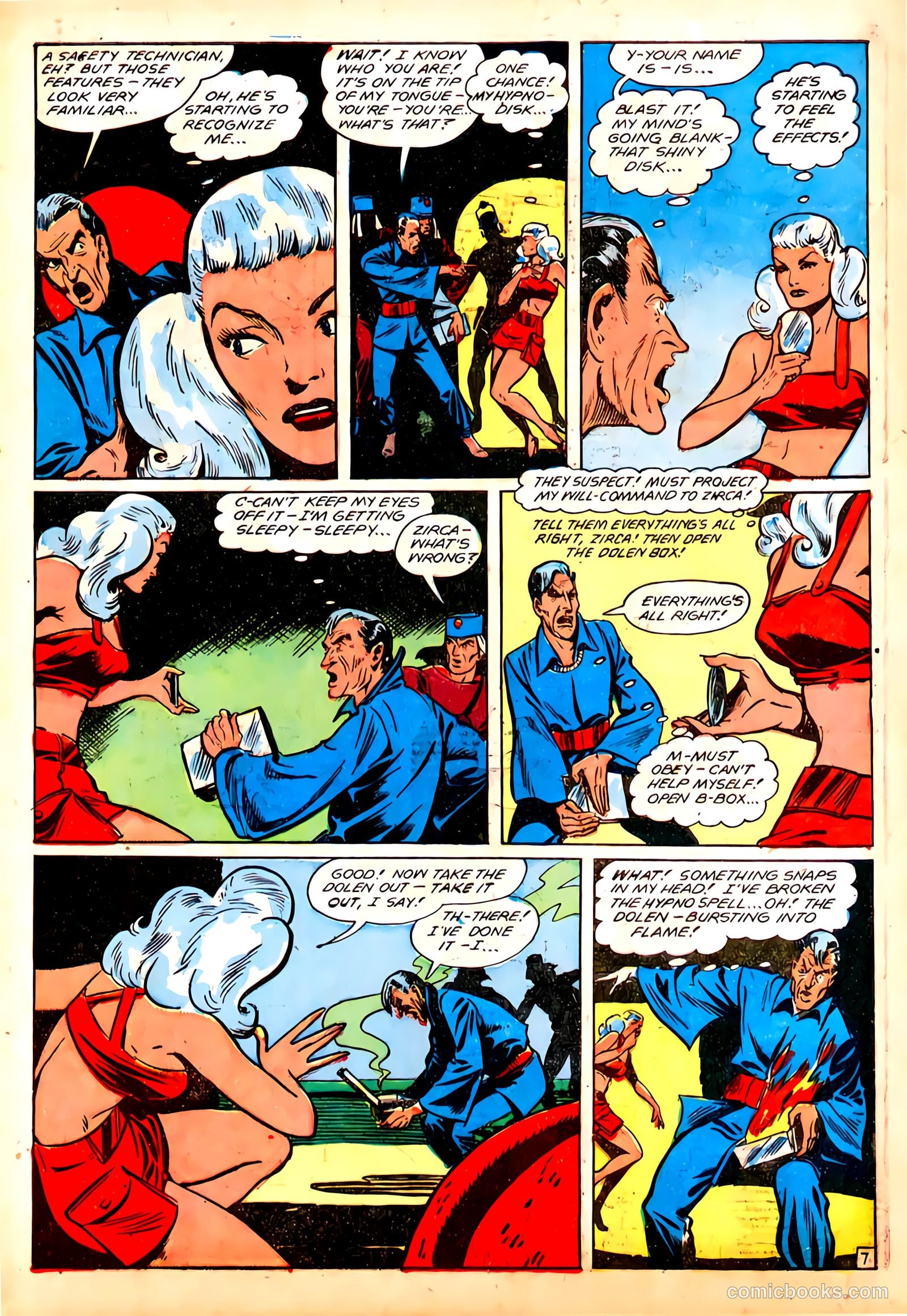 Planet Comics #55 — page 50 of 53